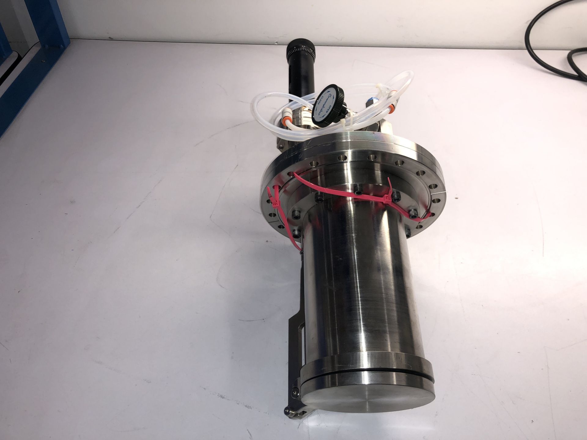 CUSTOM BUILT VACUUM TUBE PRESSURE CHAMBER ADDRESS: 1218 ALDERWOOD AVE. SUNNYVALE, CA 94089