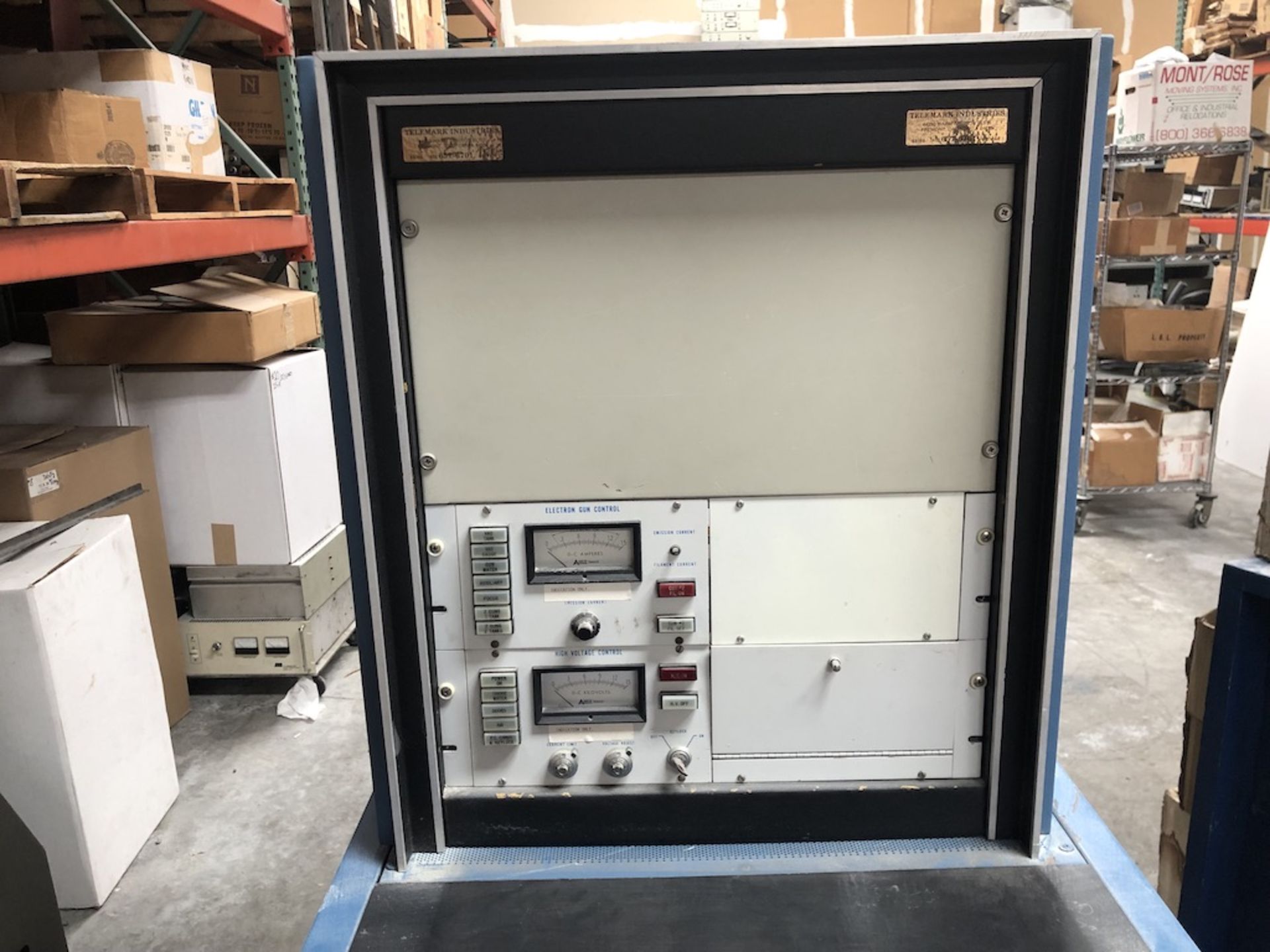 1 PIECE UNIT: AIRCO TEMESCAL ELECTRON BEAM POWER SUPPLY - Image 2 of 13