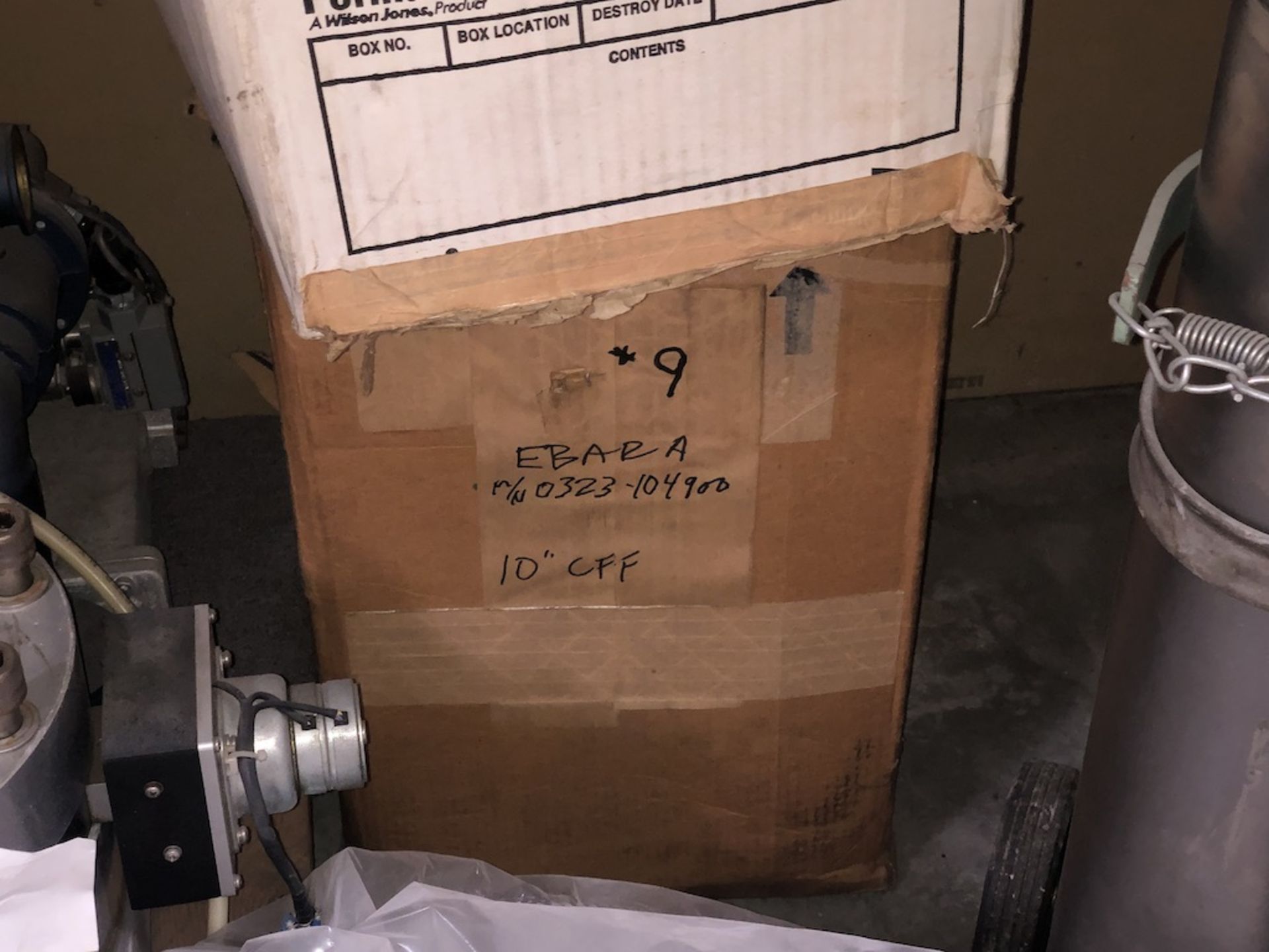CONTENTS ON PALLET: BODINE ELECTRIC COMPANY. DC MOTOR SPEED CONTROL/BASIC SPEED RANGE - Image 4 of 8