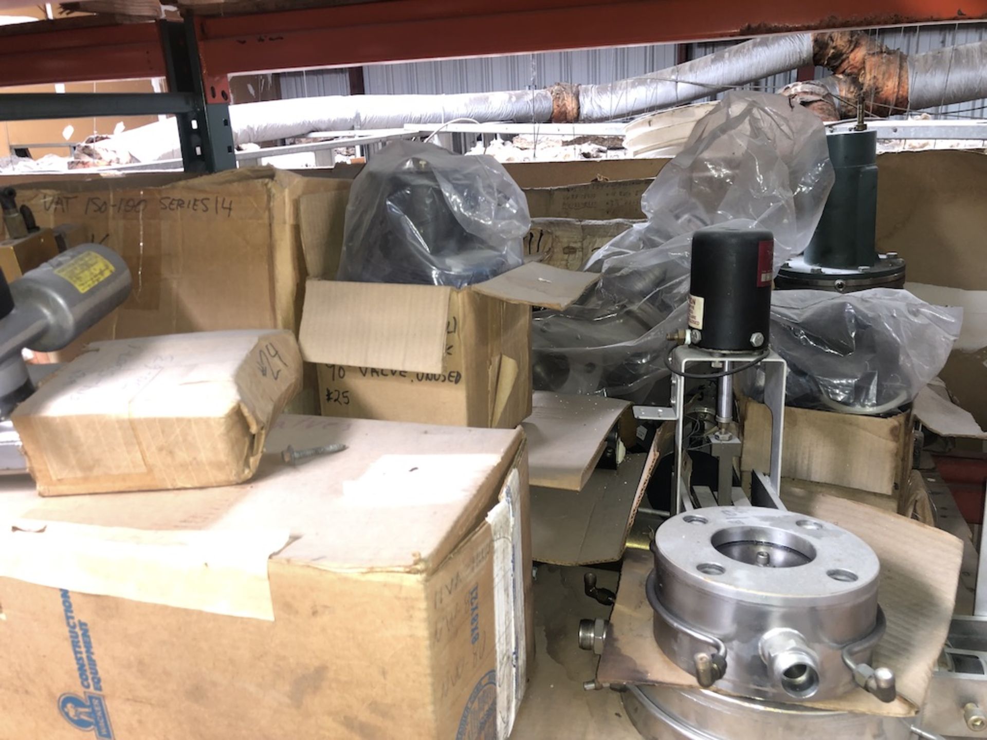 CONTENTS ON PALLET: VACUUM GATE COMPONENTS - Image 6 of 6