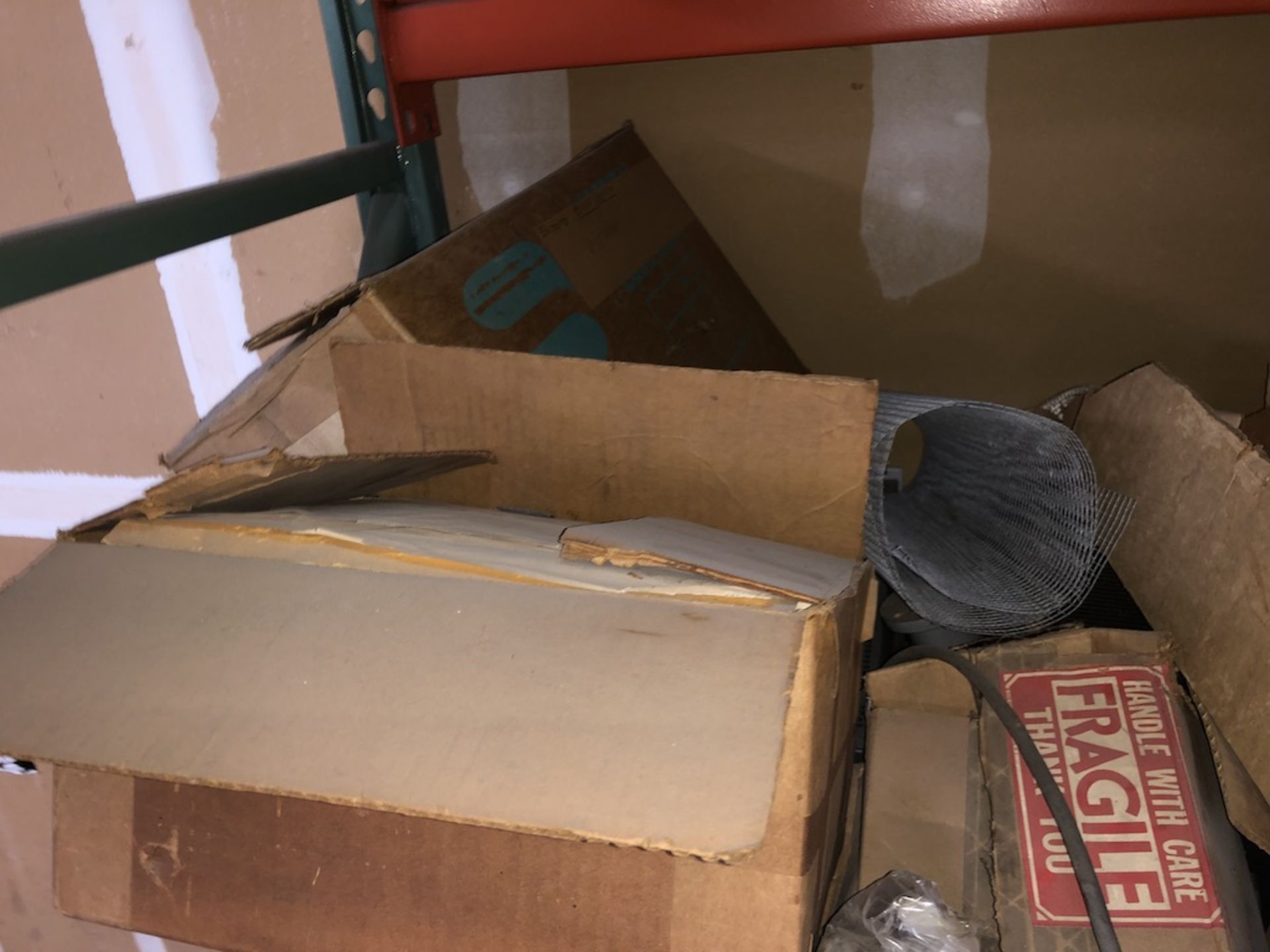 CONTENTS ON PALLET: ELECTRICAL TAPE, ZIP TIES, MISCELLANEOUS - Image 8 of 9