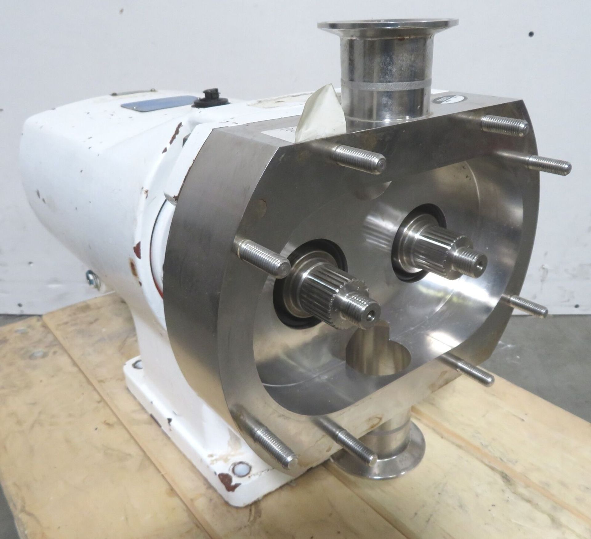 G&H Products 622 Rotary Lobe Pump Head (1-7/8"ID, 3"OD Sanitary Flanges) - Gilroy - Image 4 of 9