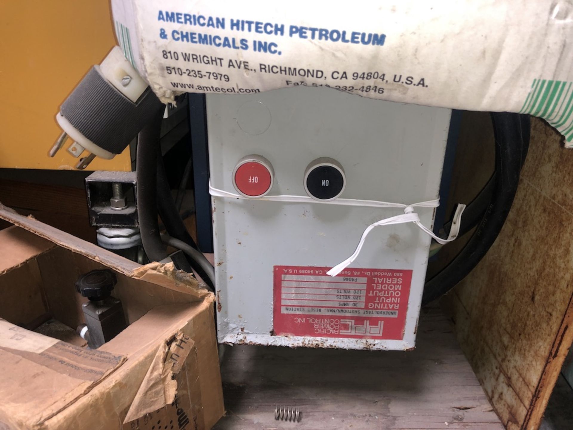 CONTENTS ON PALLET: TEMPTRONIC. TP450 DUAL LASER TEMPERATURE GUN, PACIFIC POWER CONTROL INC. - Image 7 of 9