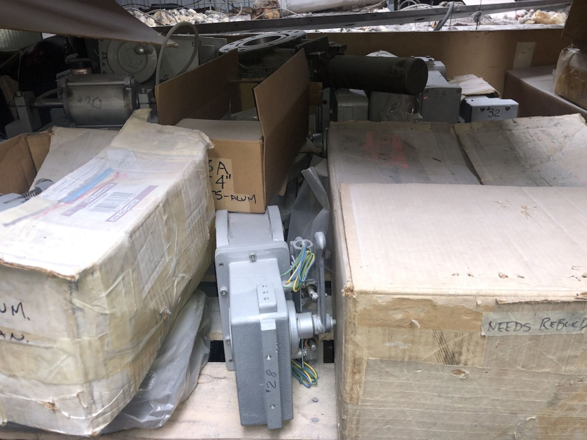 CONTENTS ON PALLET