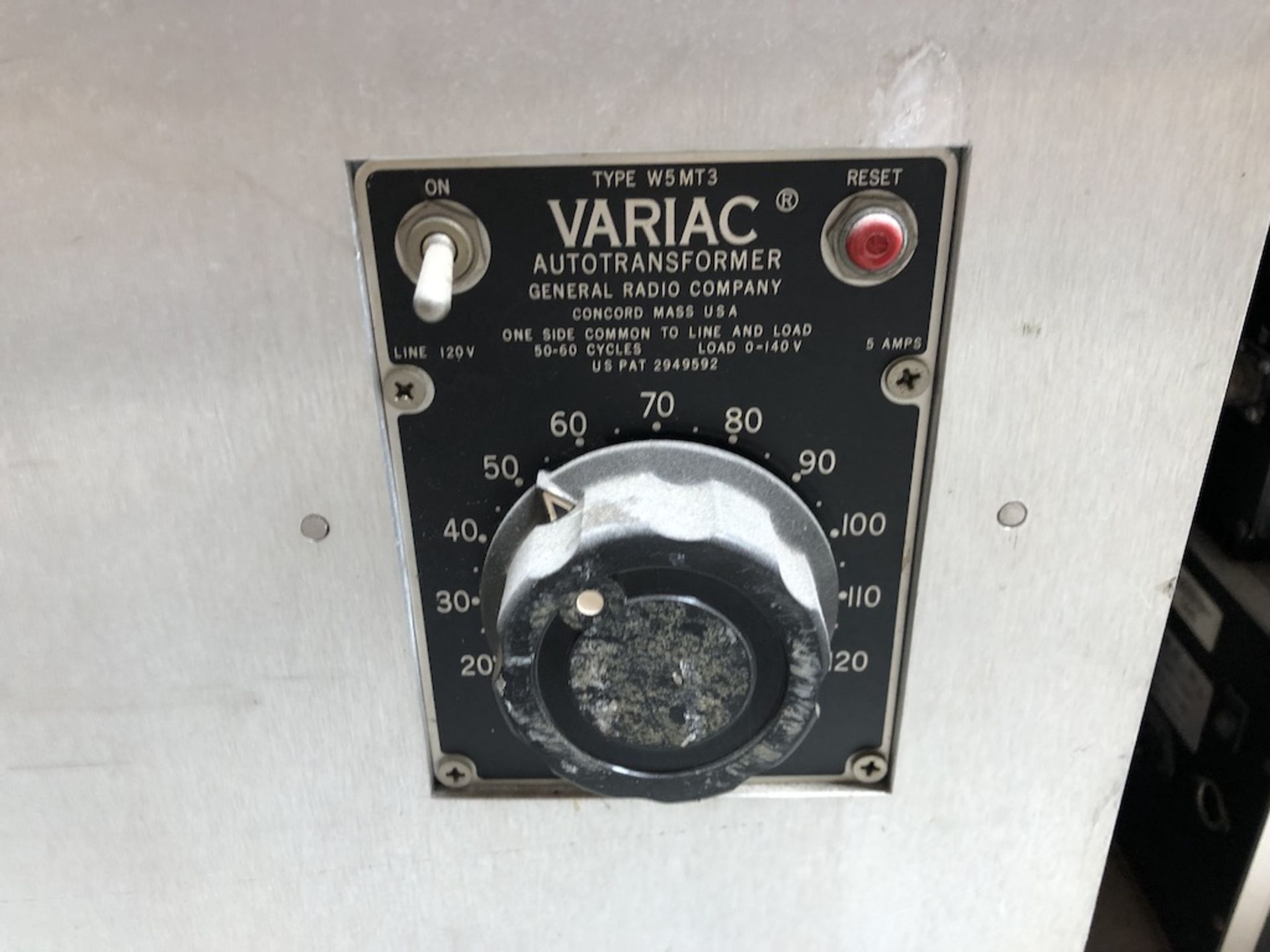 1 PIECE UNIT: PFEIFFER POWER SUPPLY MODEL: TCP270, VARIAC AUTOTRANSFORMER TYPE W5MT3, GRANVILLE - Image 6 of 24