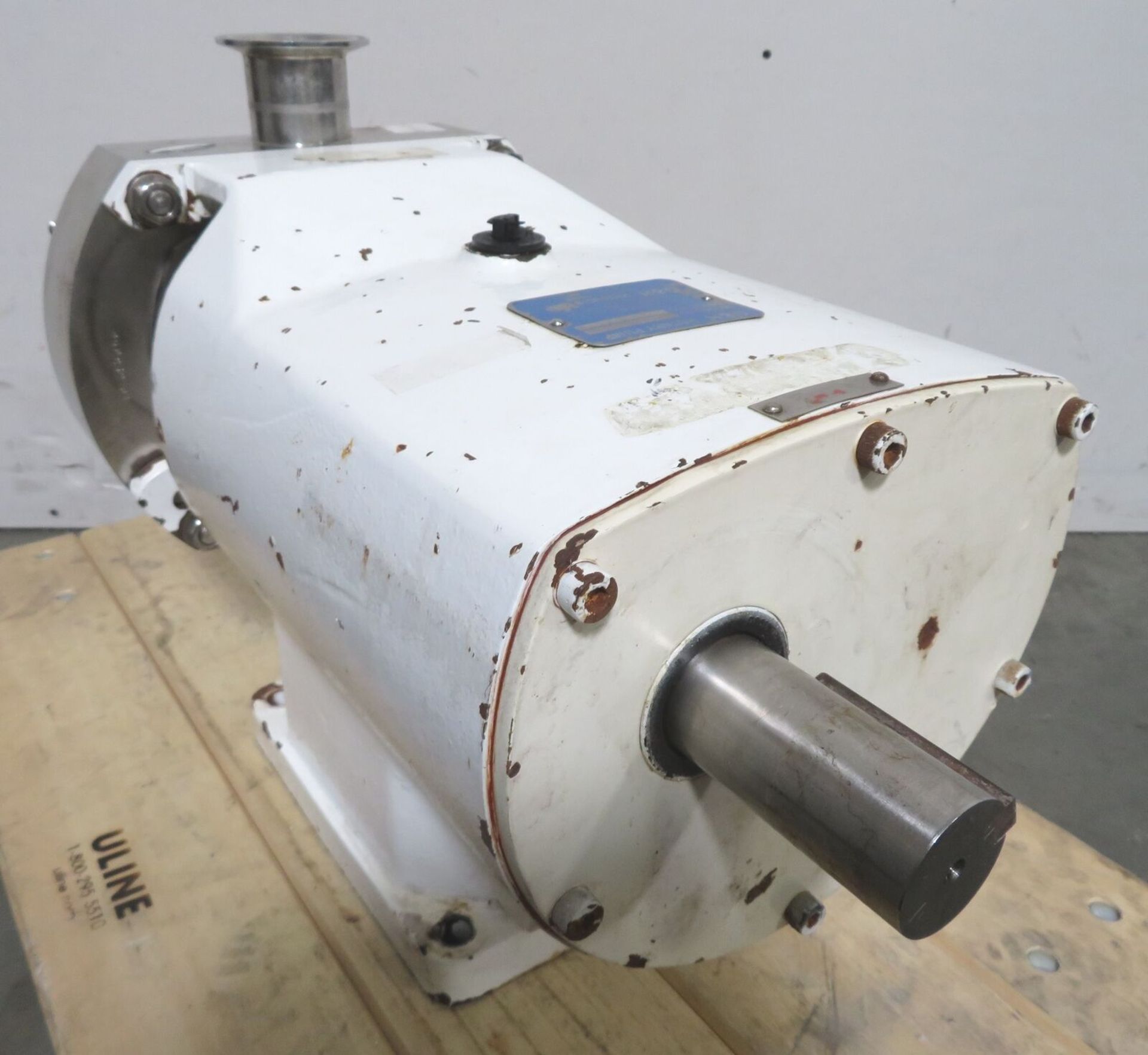 G&H Products 622 Rotary Lobe Pump Head (1-7/8"ID, 3"OD Sanitary Flanges) - Gilroy - Image 2 of 9