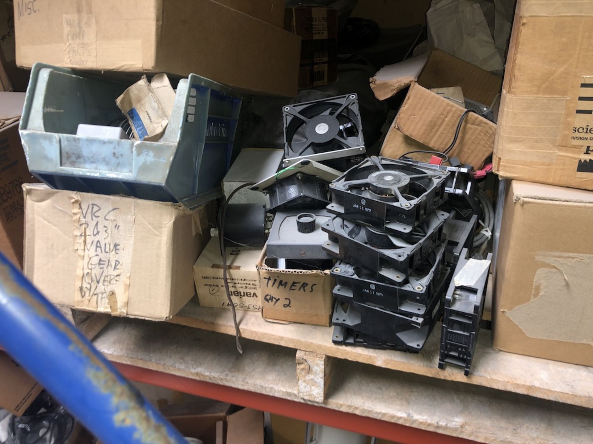 CONTENTS ON PALLET: ASSORTMENT OF FANS - Image 6 of 7