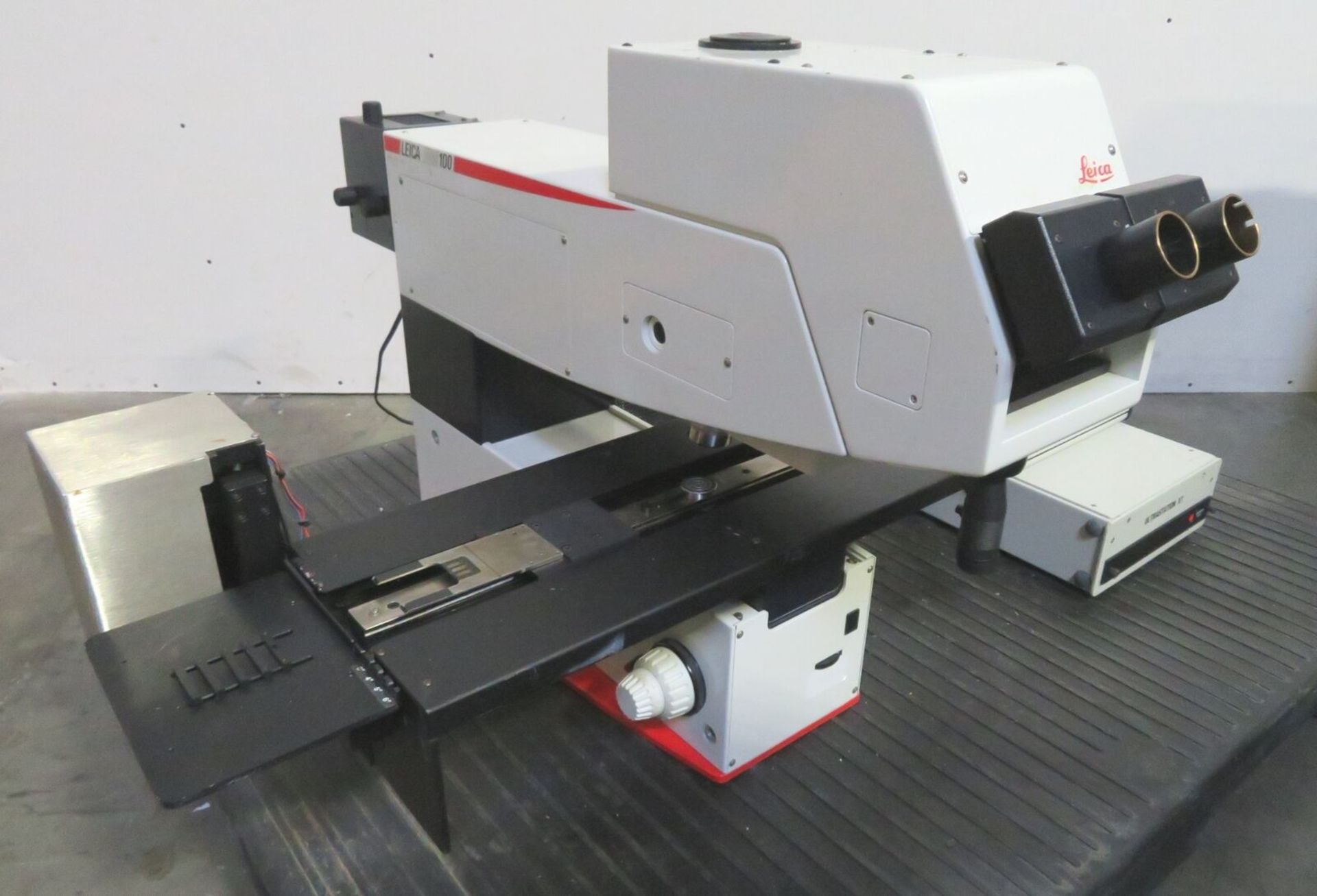 Leica INM100 Inspection Microscope w/Brooks UltraStation XT Wafer Loader - Gilroy - Image 2 of 13