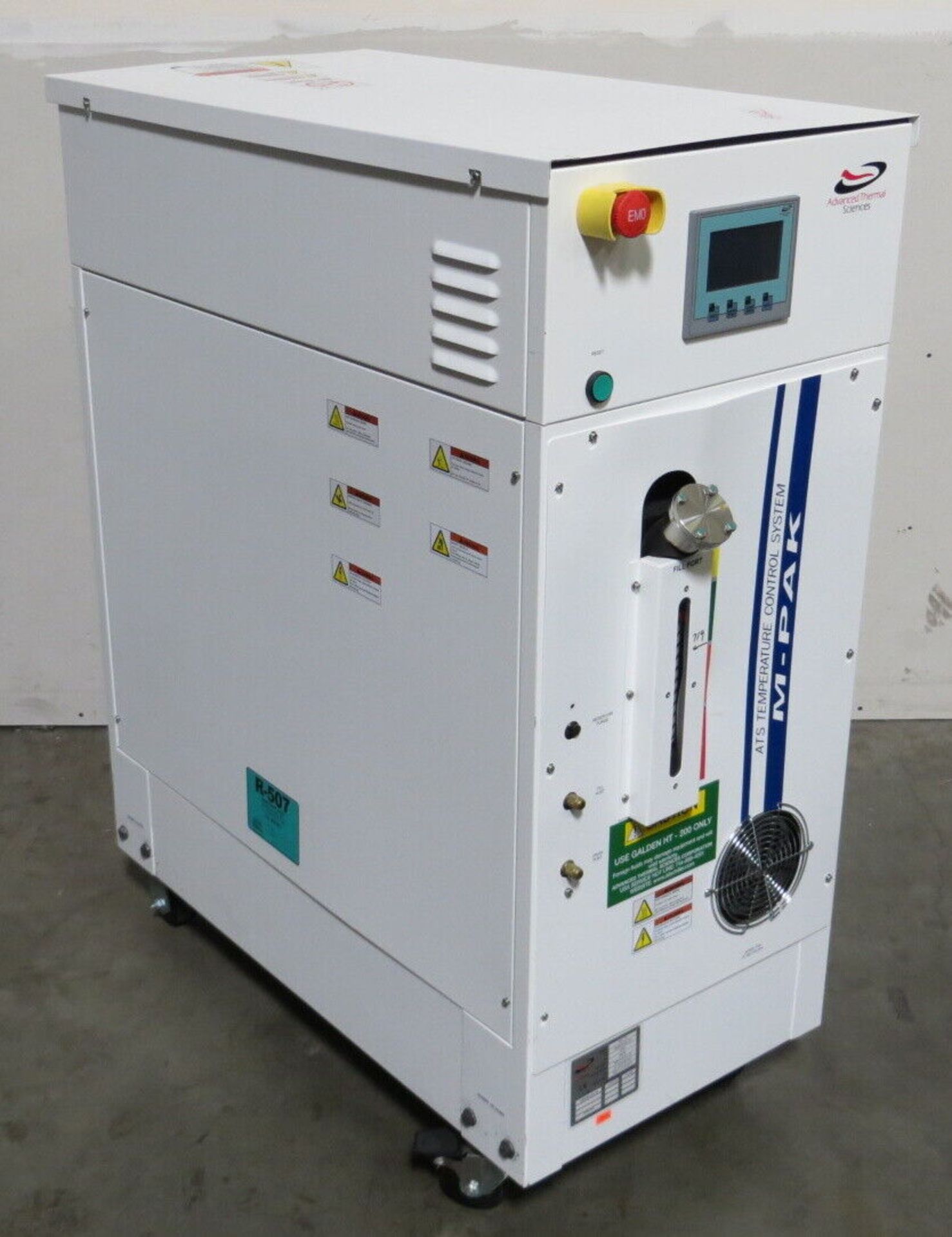 Advanced Thermal Sciences M-Pak MP-17B Chiller 4090093-001 R2 - Gilroy - Image 3 of 10