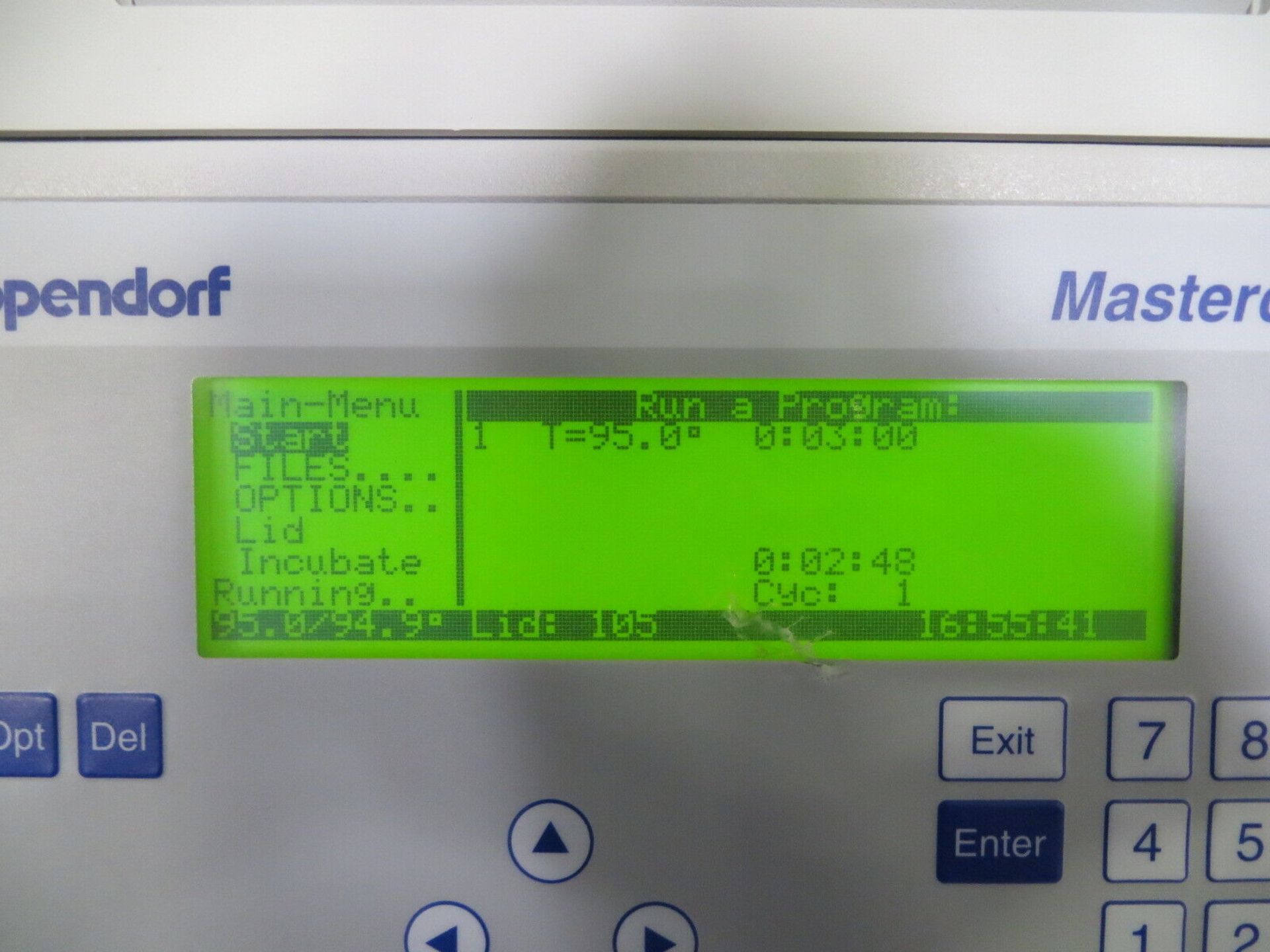 Eppendorf Mastercycler 5333 Thermal Cycler 96-Well Block - Gilroy - Image 5 of 8