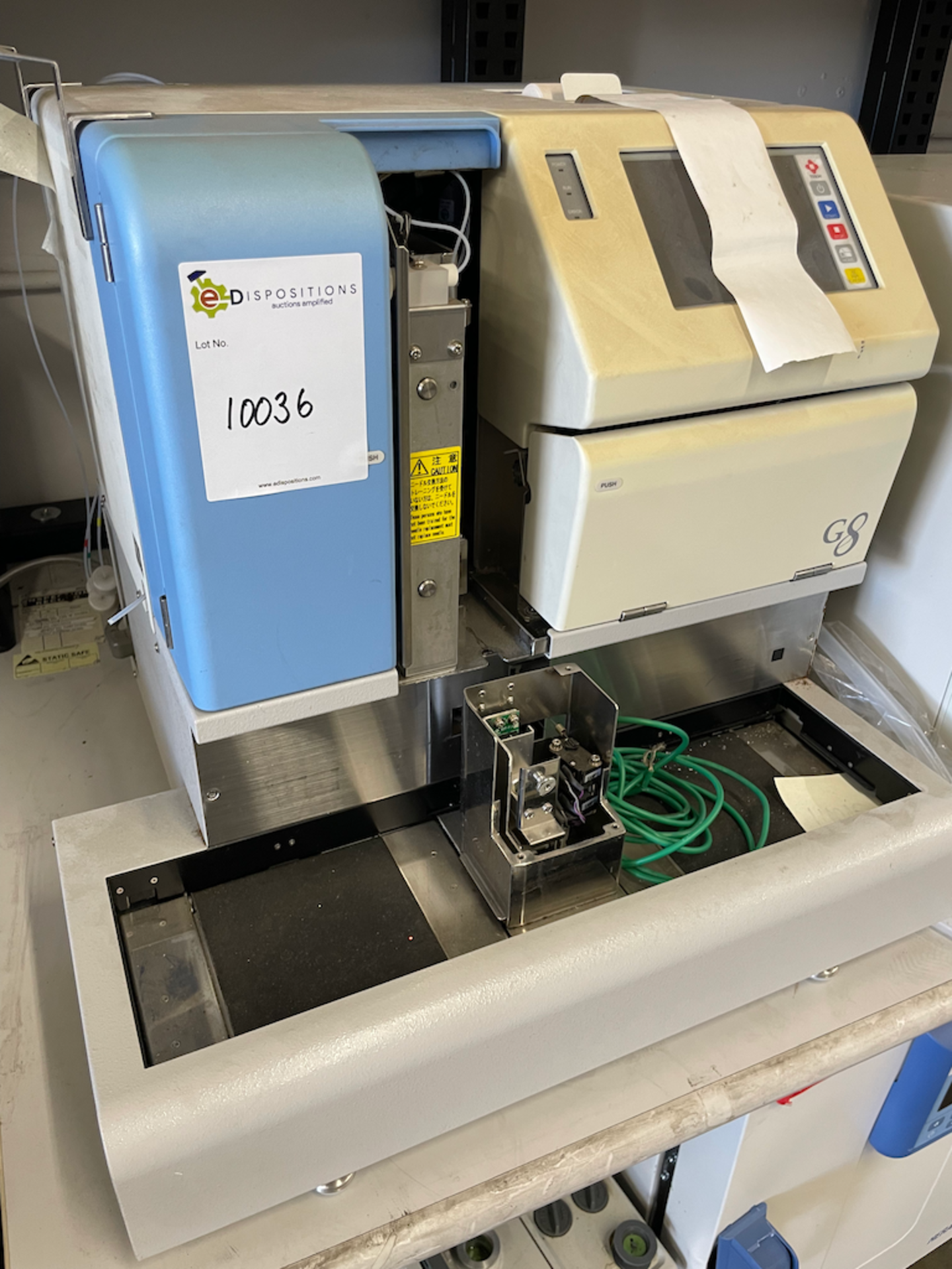 TOSOH G8 HPLC ANALYZER - LOCATED AT 1218 ALDERWOOD AVE. SUNNYVALE, CA 94089 - Image 2 of 3