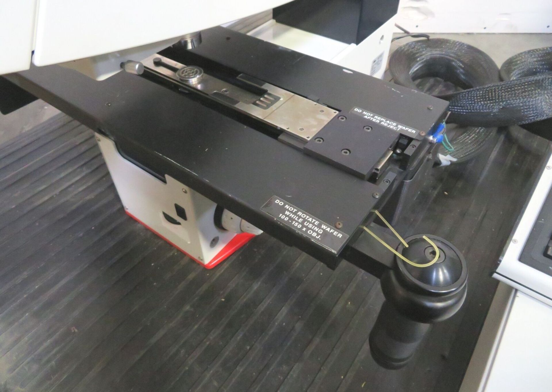Leica INM100 Inspection Microscope w/Brooks UltraStation XT Wafer Loader - Gilroy - Image 3 of 13