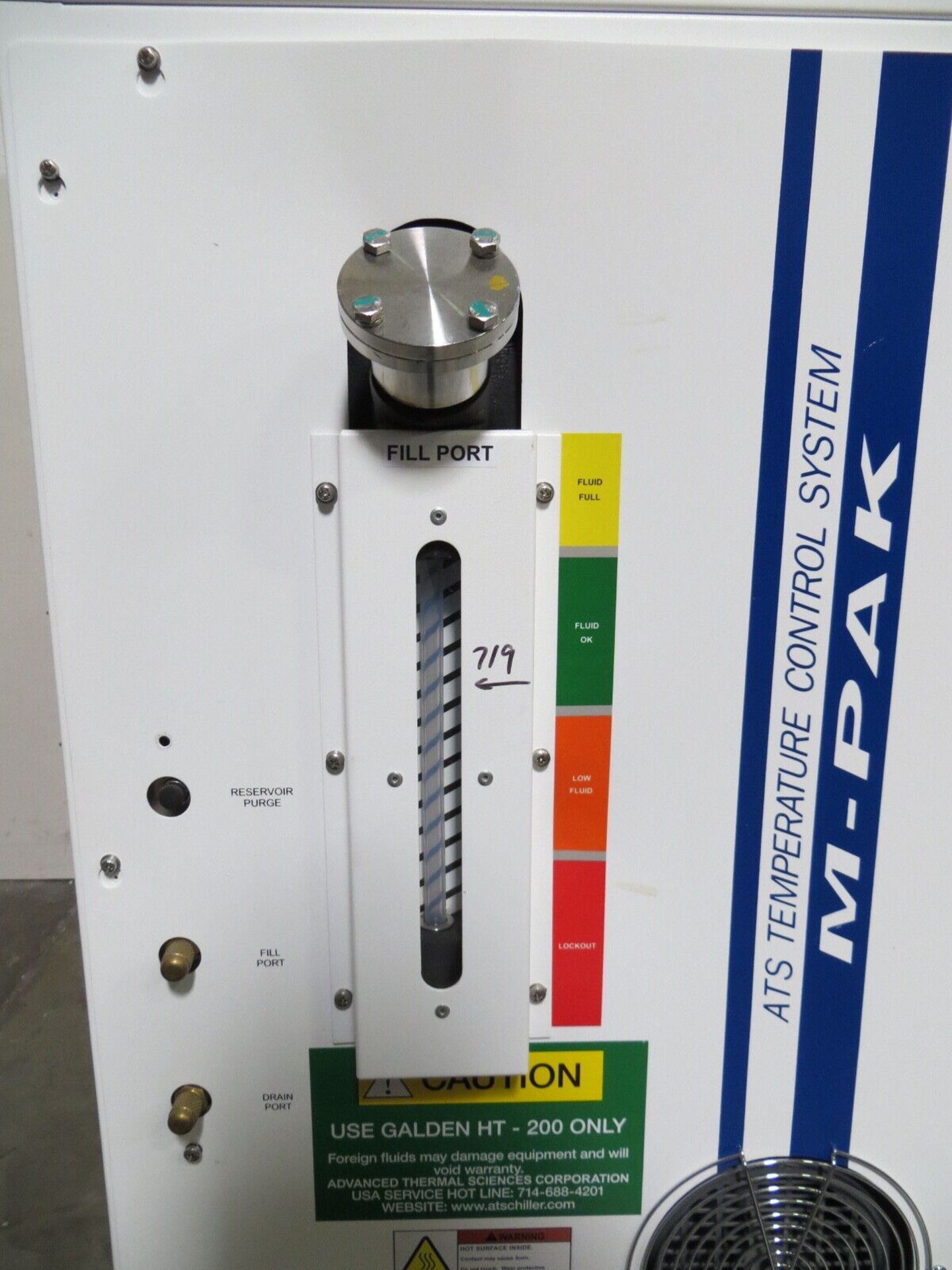 Advanced Thermal Sciences M-Pak MP-17B Chiller 4090093-001 R2 - Gilroy - Image 2 of 10