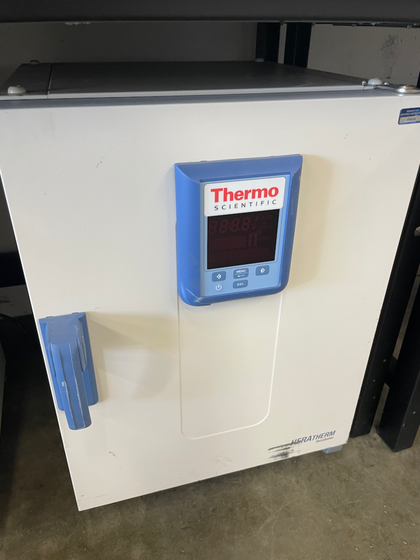 LOT OF QTY-2 THERMO SCIENTIFIC HERATHERM INCUBATOR - LOCATED AT 1218 ALDERWOOD AVE. SUNNYVALE, CA - Image 5 of 6