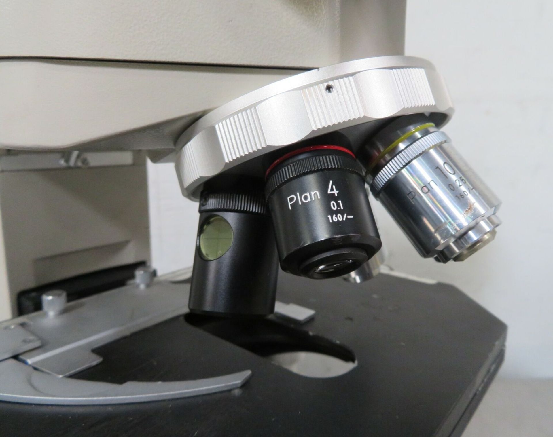 Nikon Fluophot Trinocular Microscope w/ 4X/10X/20X/40X, 0.90 Condenser - Gilroy - Image 3 of 9