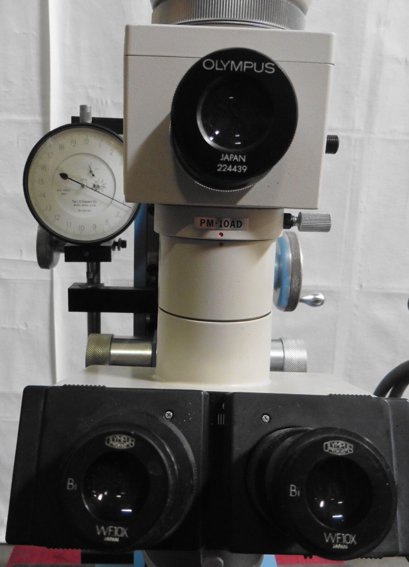 McBain Instruments Upright Trinocular Microscope, Eyepieces & Objectives - Gilroy - Image 6 of 11