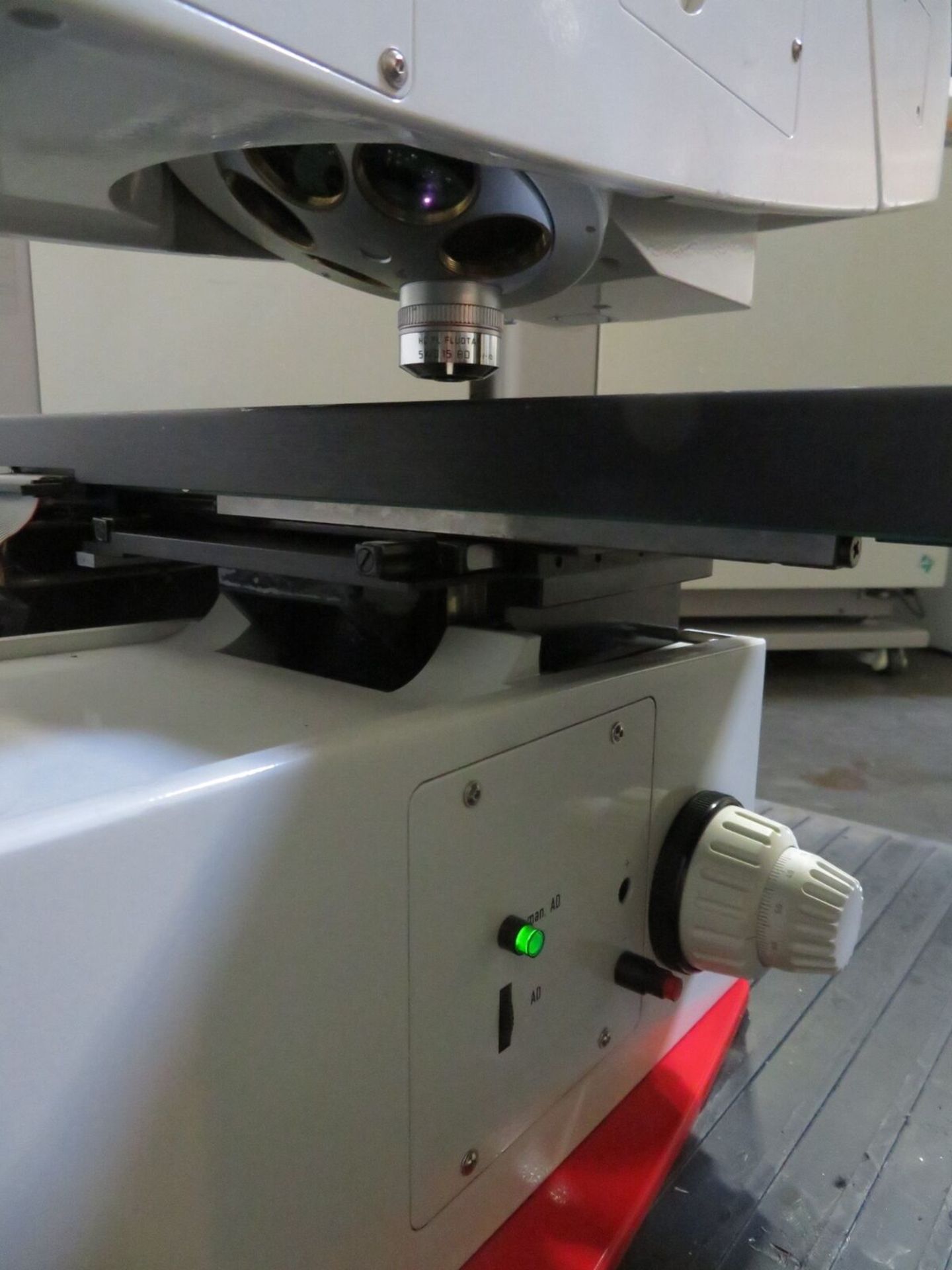 Leica INM100 Inspection Microscope w/Brooks UltraStation XT Wafer Loader - Gilroy - Image 8 of 13
