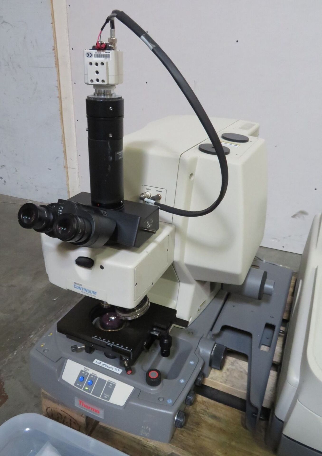 Thermo Electron Nicolet 6700 FT-IR Spectrometer + Continuµm Microscope - Gilroy - Image 5 of 17