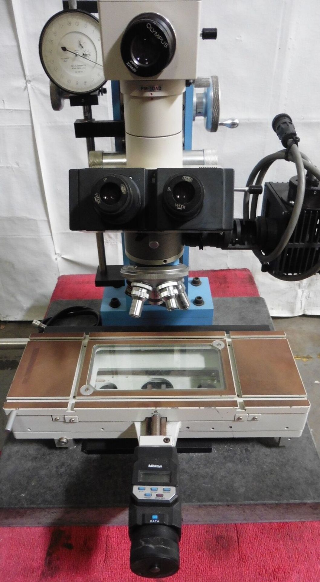 McBain Instruments Upright Trinocular Microscope, Eyepieces & Objectives - Gilroy - Image 3 of 11