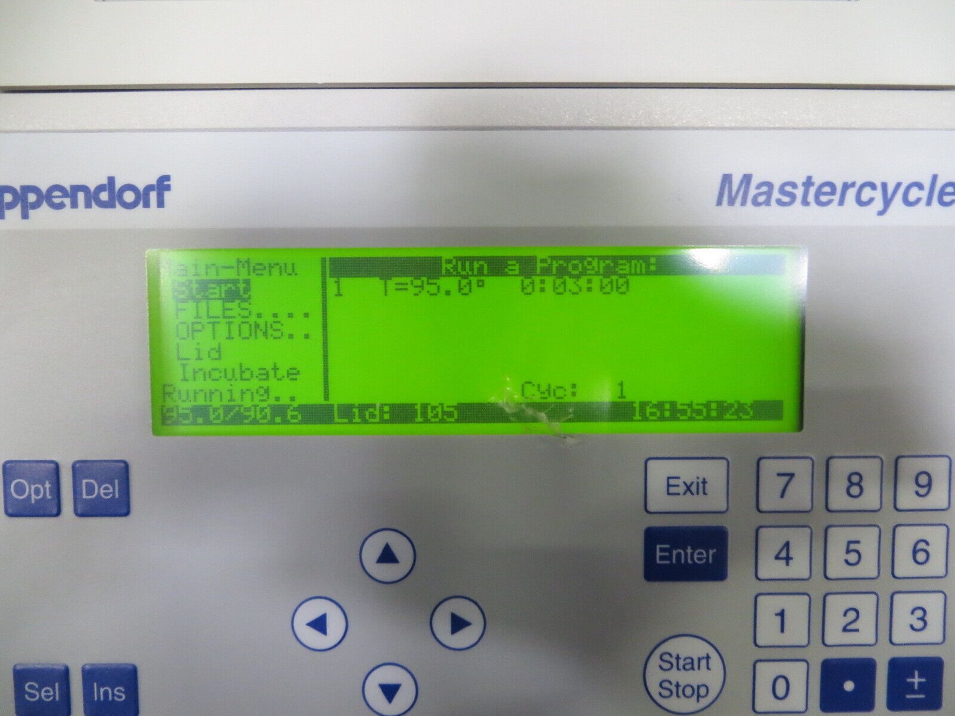Eppendorf Mastercycler 5333 Thermal Cycler 96-Well Block - Gilroy - Image 4 of 8
