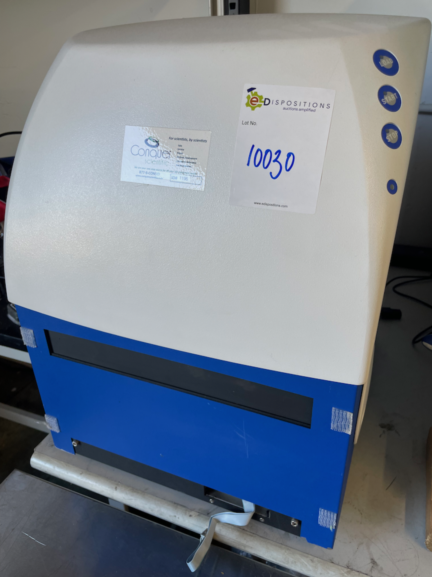 WALLAC EVISION 2100 MULTI LABEL PLATE READER - LOCATED AT 1218 ALDERWOOD AVE. SUNNYVALE, CA 94089 - Image 2 of 3