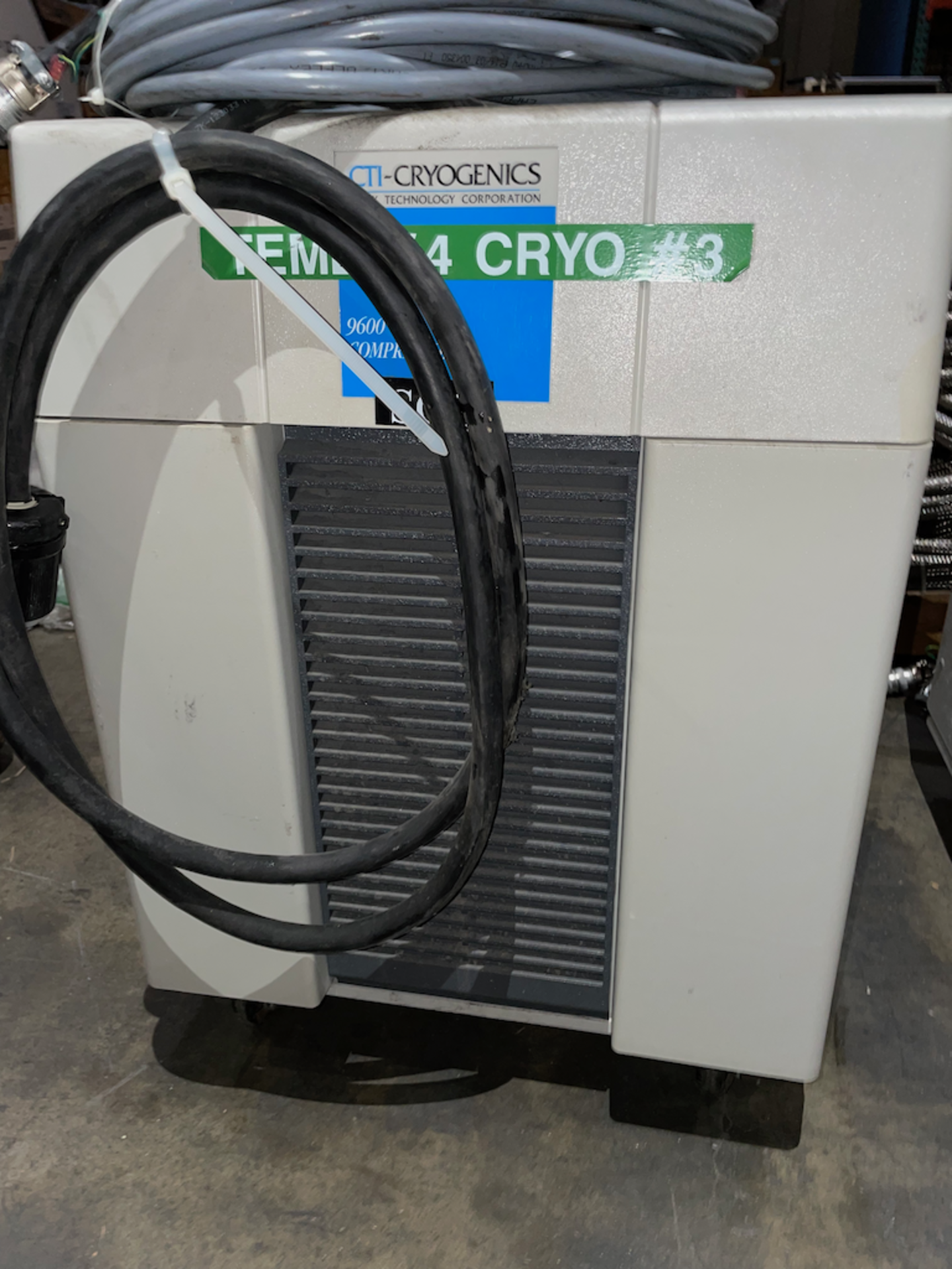 CTI-CRYOGENICS 9600 CRYOCOMPRESSOR