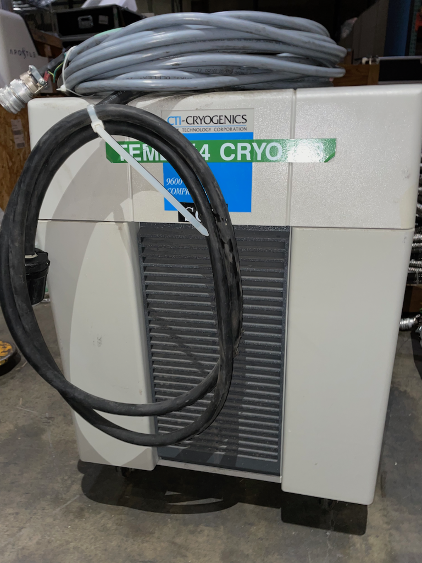 CTI-CRYOGENICS 9600 CRYOCOMPRESSOR - Image 2 of 5