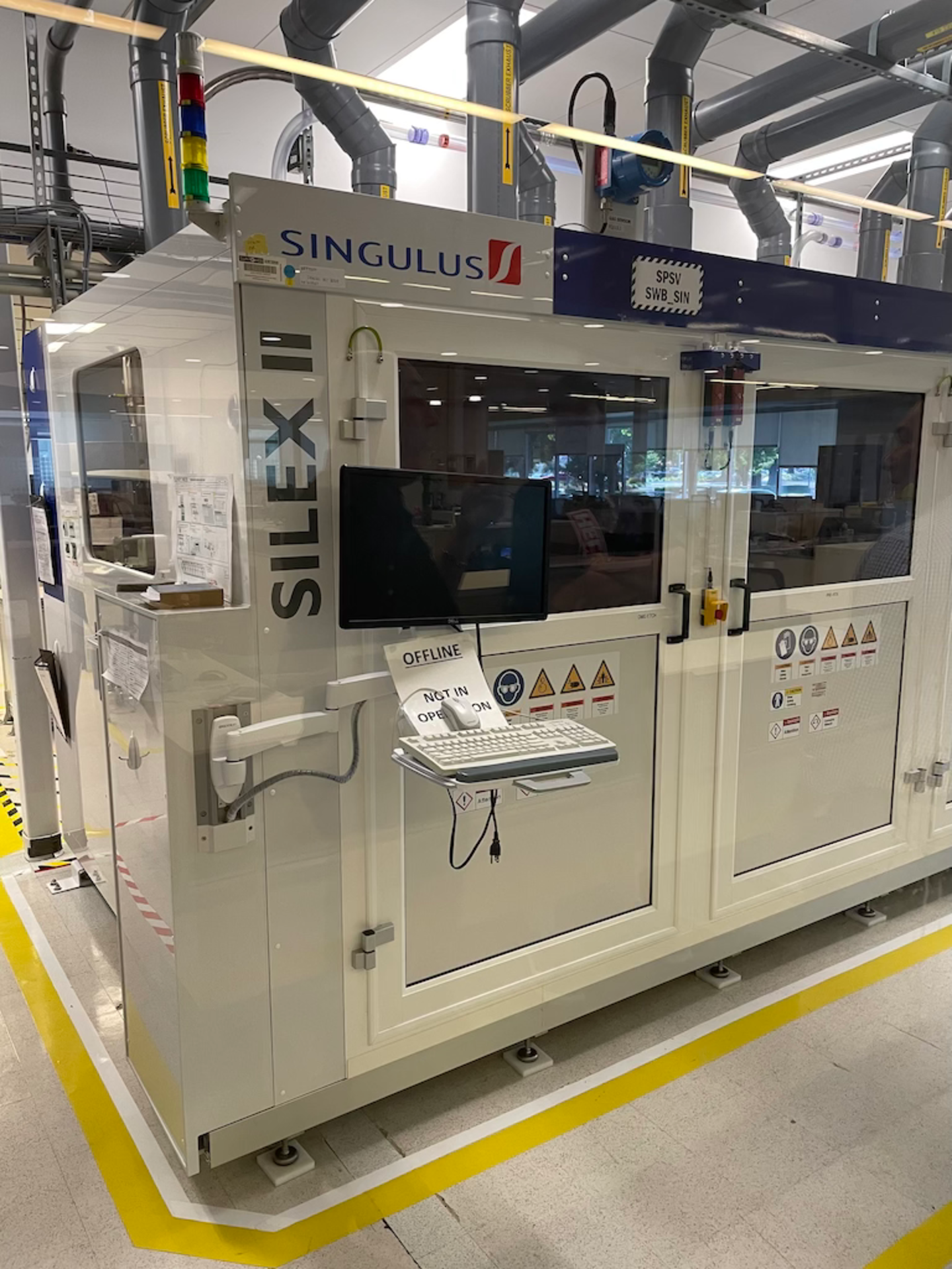 SINGULUS SILEX II SOLAR ETCHER | ETCHING SYSTEM TBT San Jose