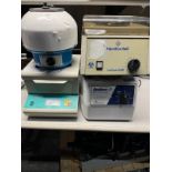 LOT: CONSISTING OF 4 ASSORTED BENCHTOP CENTRIFUGES
