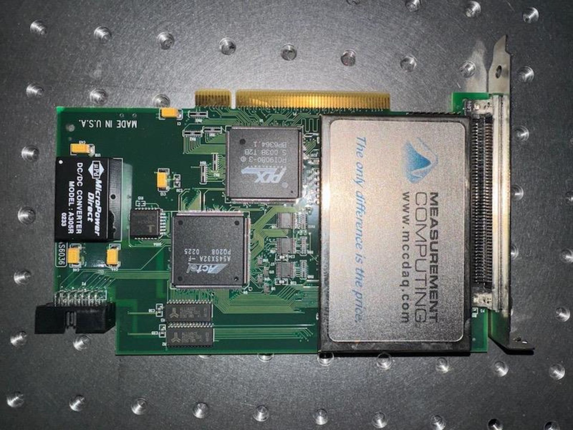 MEASUMENT COMPUTING DATA ACQUISITION COMPUTER BOARD