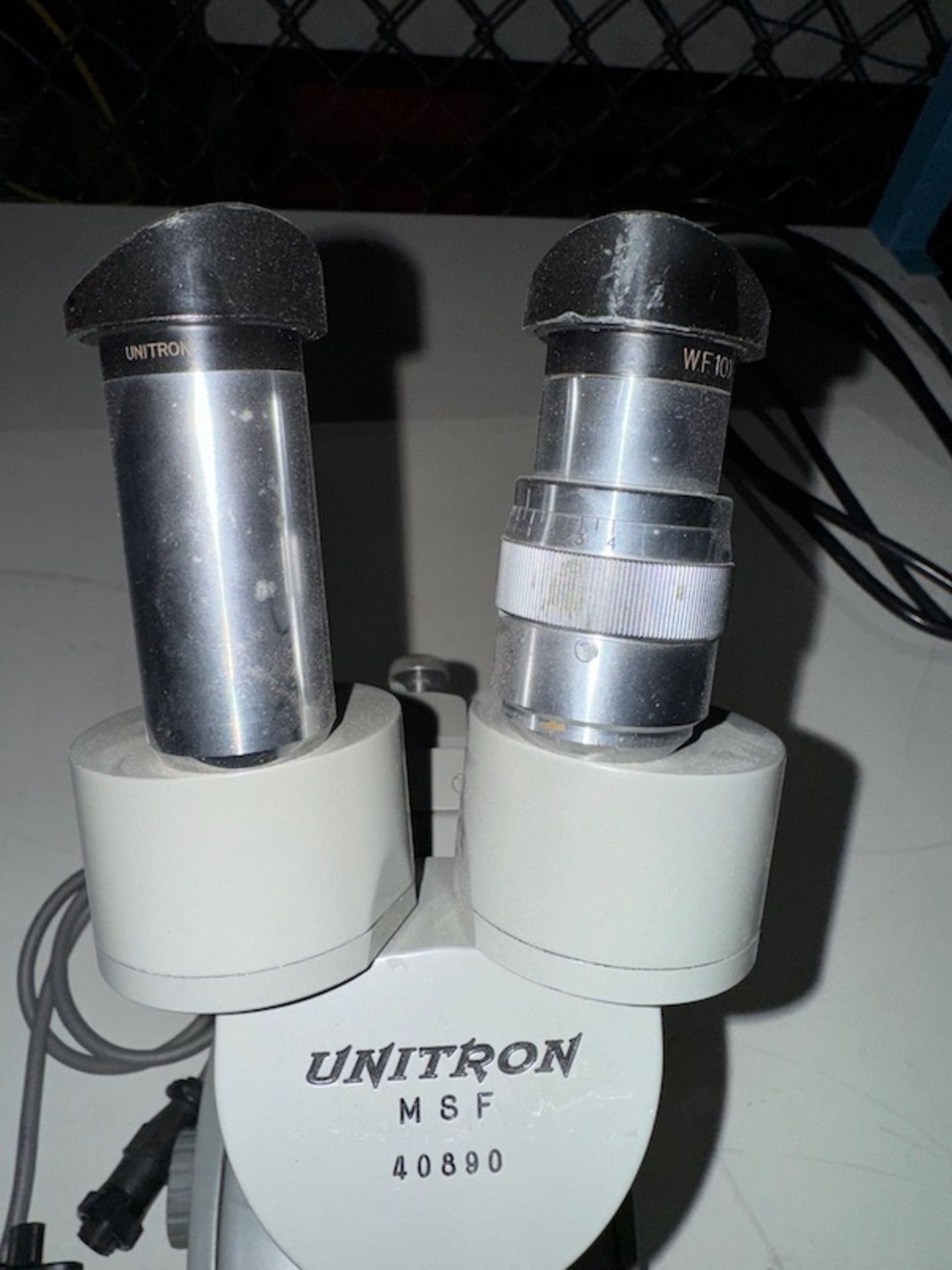 UNITRON M S F 40890 MACHINISTS MICROSCOPE - Image 16 of 16