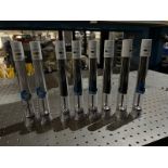 LOT: QTY-8 ASSORTED AGILENT GAS CLEAN FILTERS