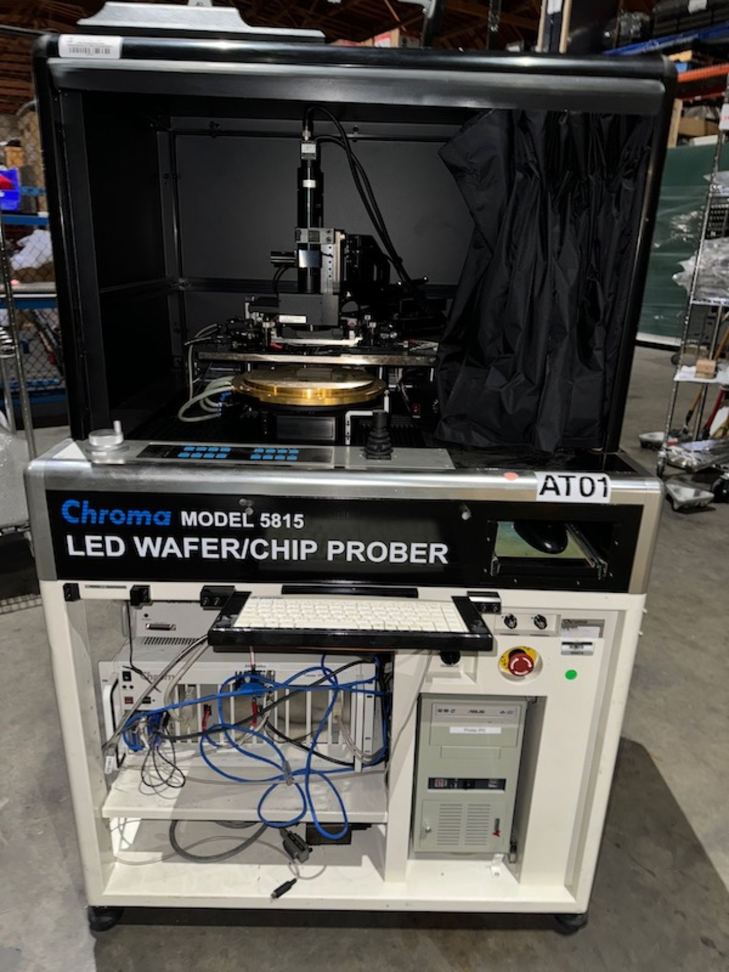 CHROMA 5815 LED / WAFER PROBING SYSTEM - Image 2 of 17