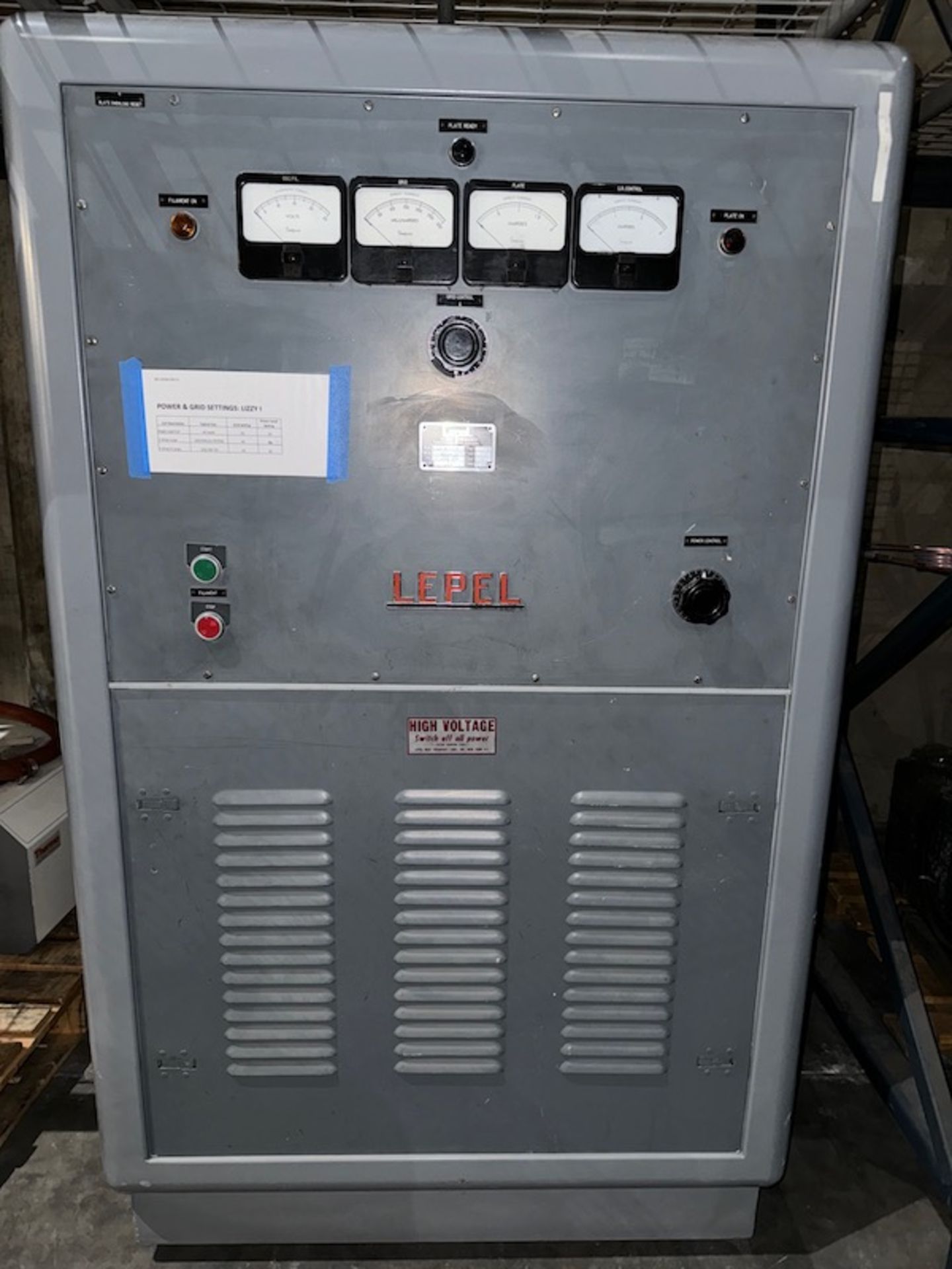 LEPEL T-10-3-KG-E-S POWER SUPPLY - Image 10 of 11