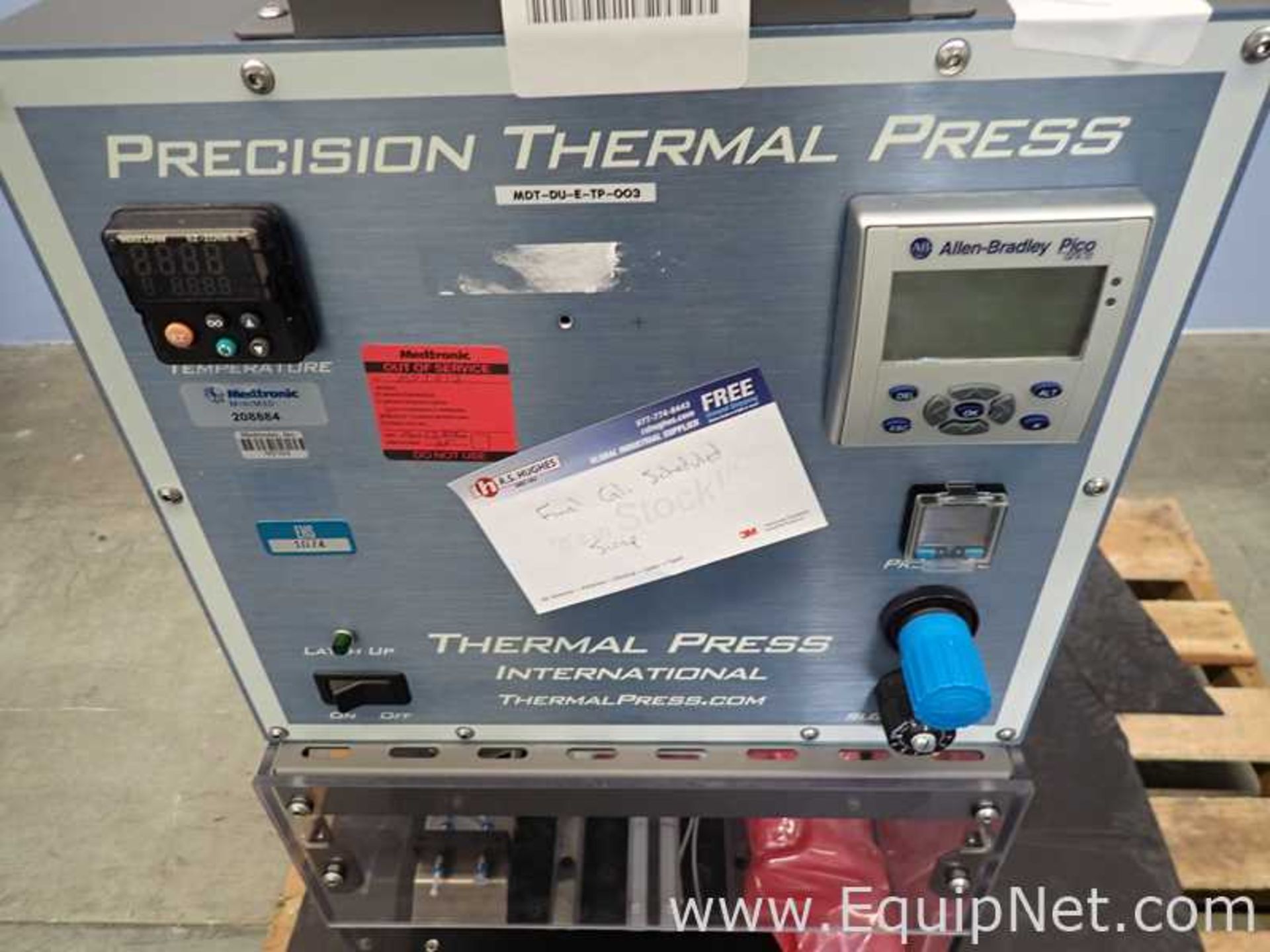Thermal Press International Inc. C25MM Precision Thermal Press - Image 4 of 8
