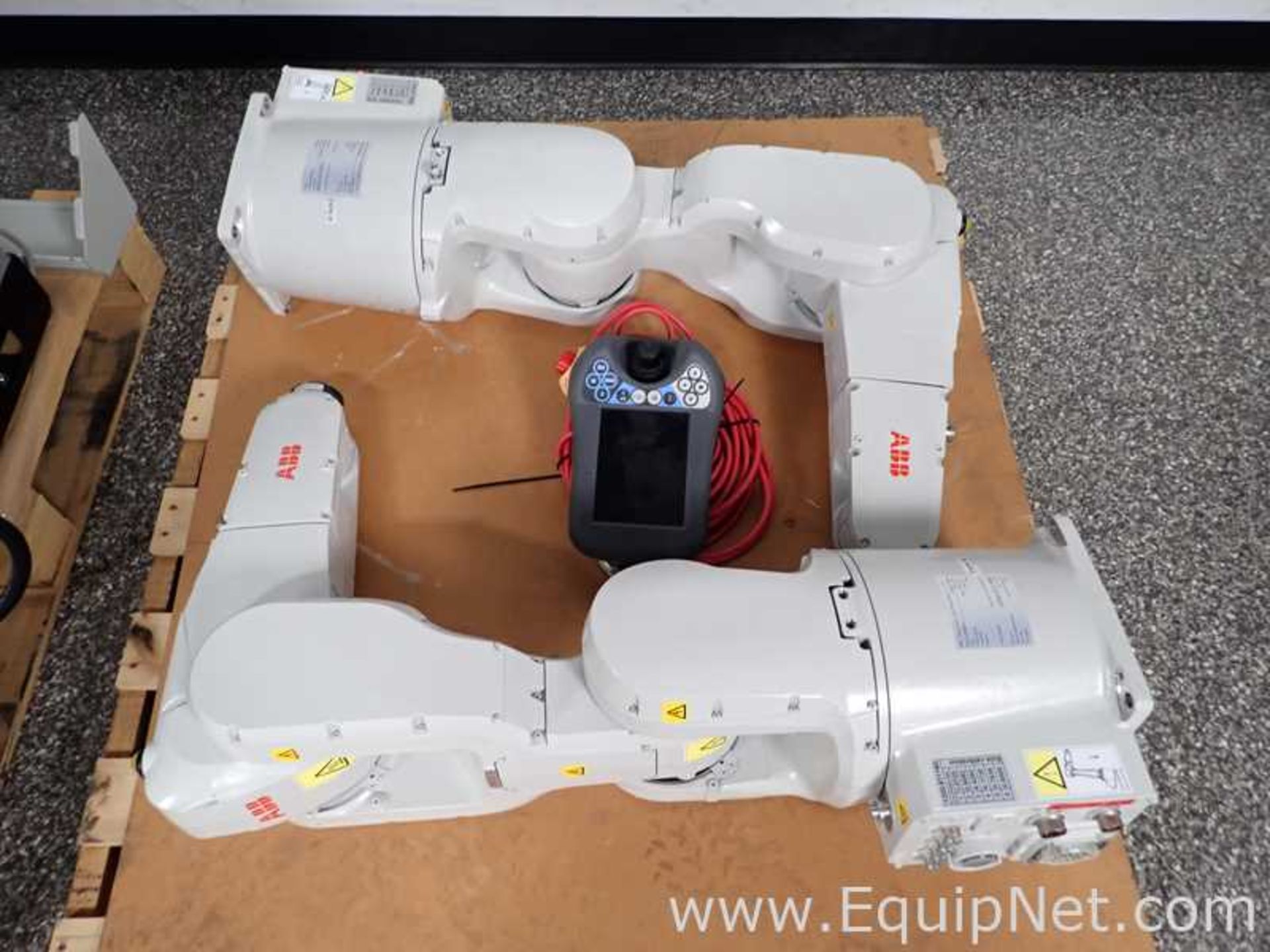 Lot of 2 ABB IRB 1200 Robotic Arms with IRC5 Industrial Controllers - Image 2 of 17