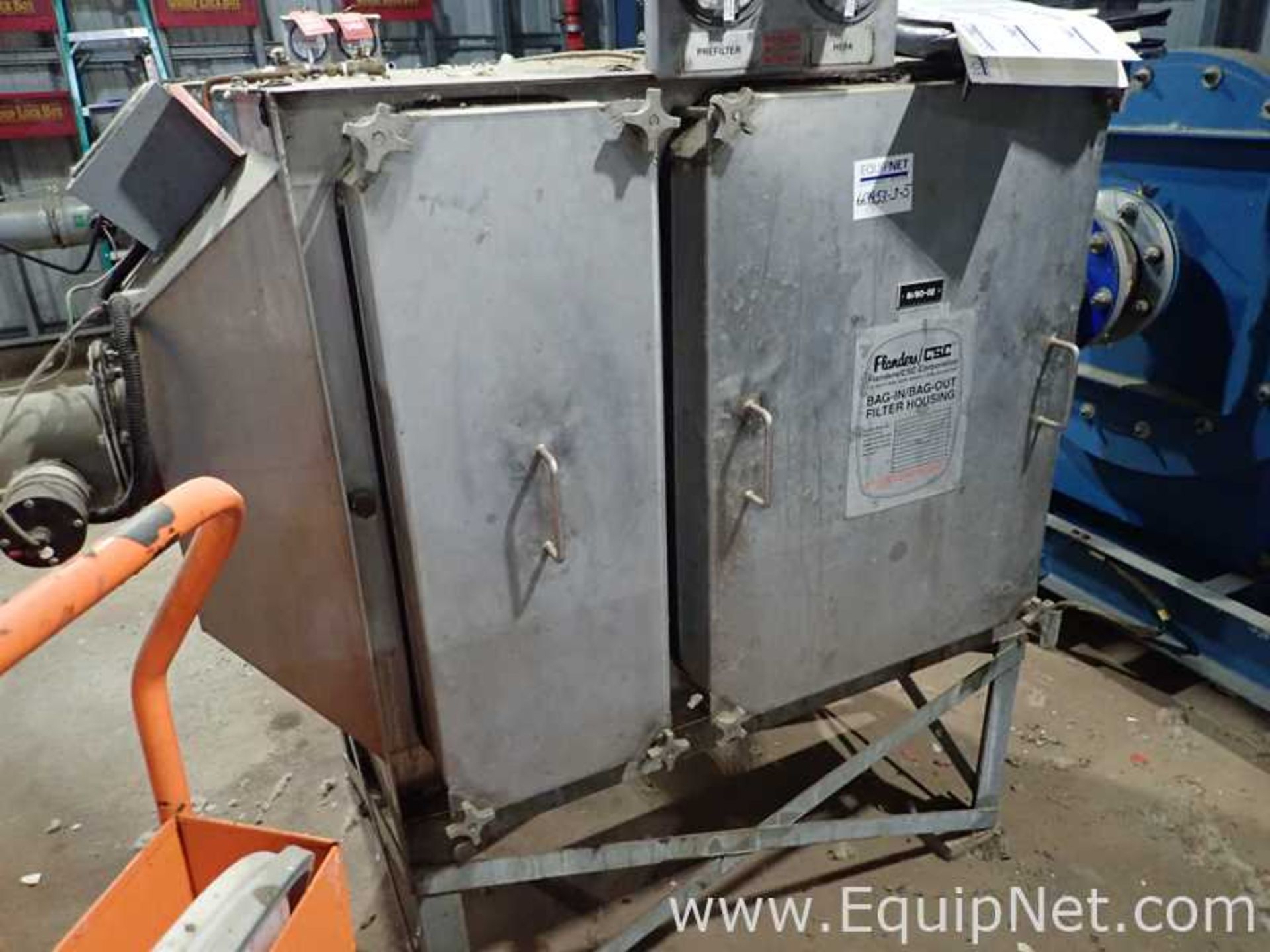 Donaldson Torit DFT 2-4 Dust Collector System - Image 6 of 10