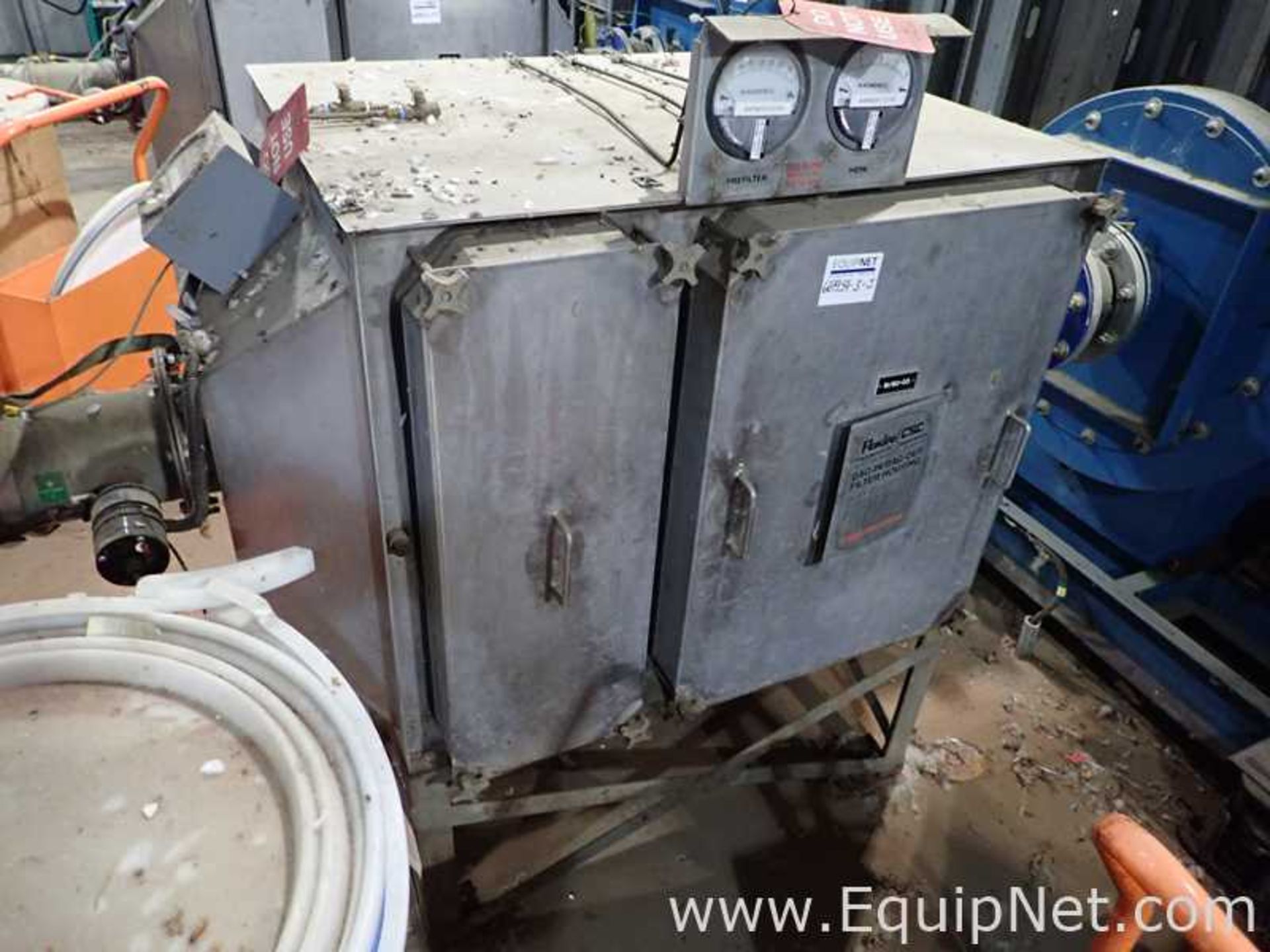 Donaldson Torit DFT 2-4 Dust Collector System - Image 7 of 11