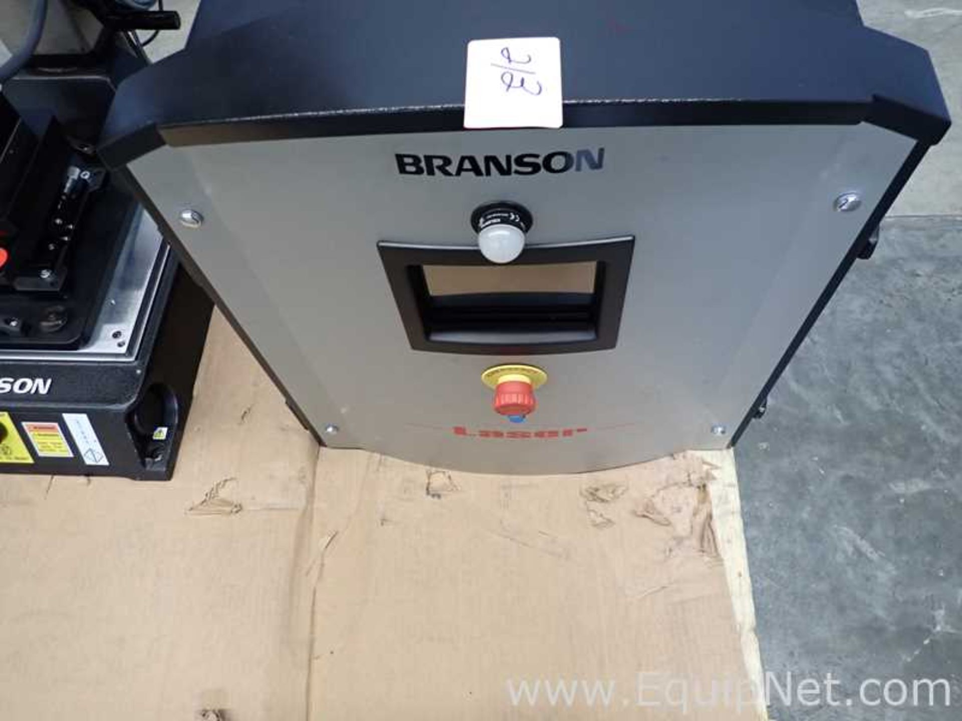 Branson Ultrasonic Corporation RADIANCE 3G Welder System w/ Lytron RC011J03BC2M043 Chiller - Image 16 of 25