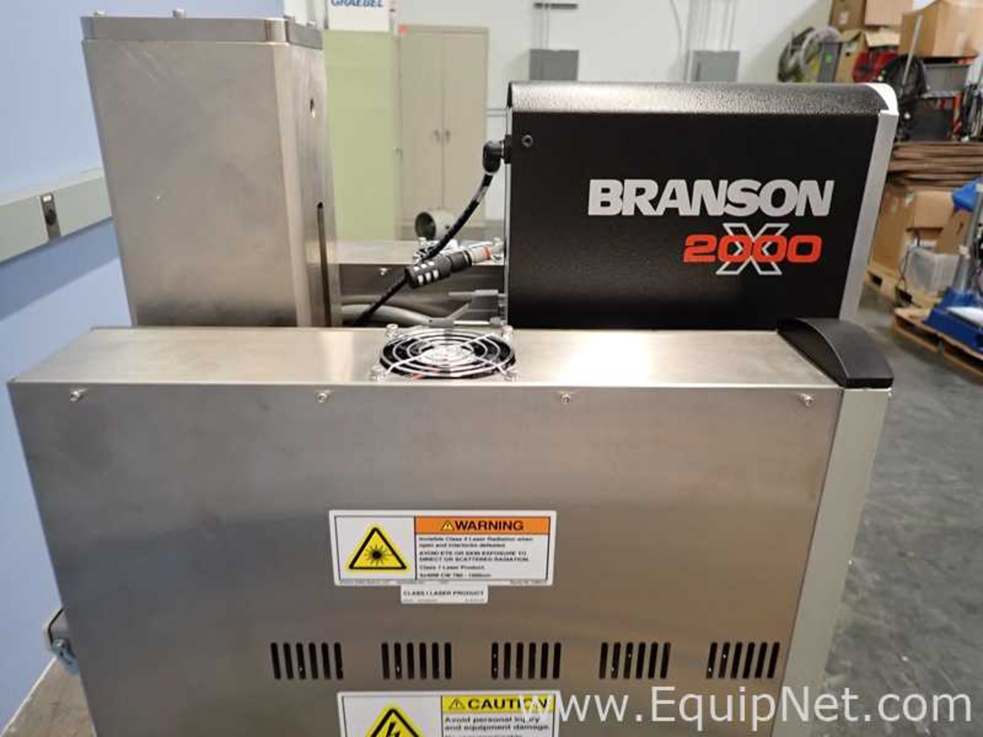 Branson Ultrasonic Corporation RADIANCE 3G Welder System w/ Lytron RC011J03BC2M043 Chiller - Image 6 of 25