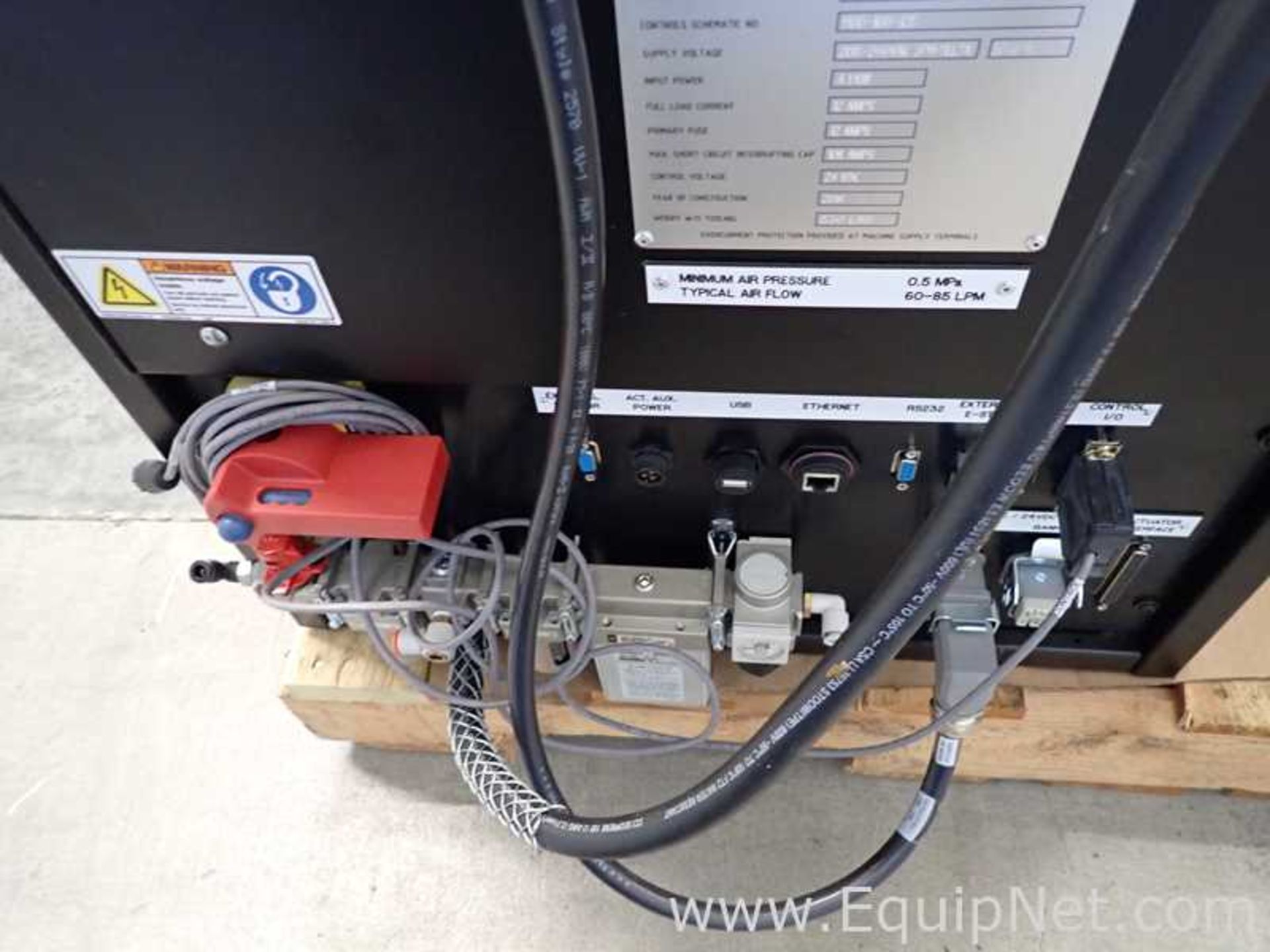 Branson Ultrasonic Corporation RADIANCE 3G Welder System w/ Lytron RC011J03BC2M043 Chiller - Image 20 of 25