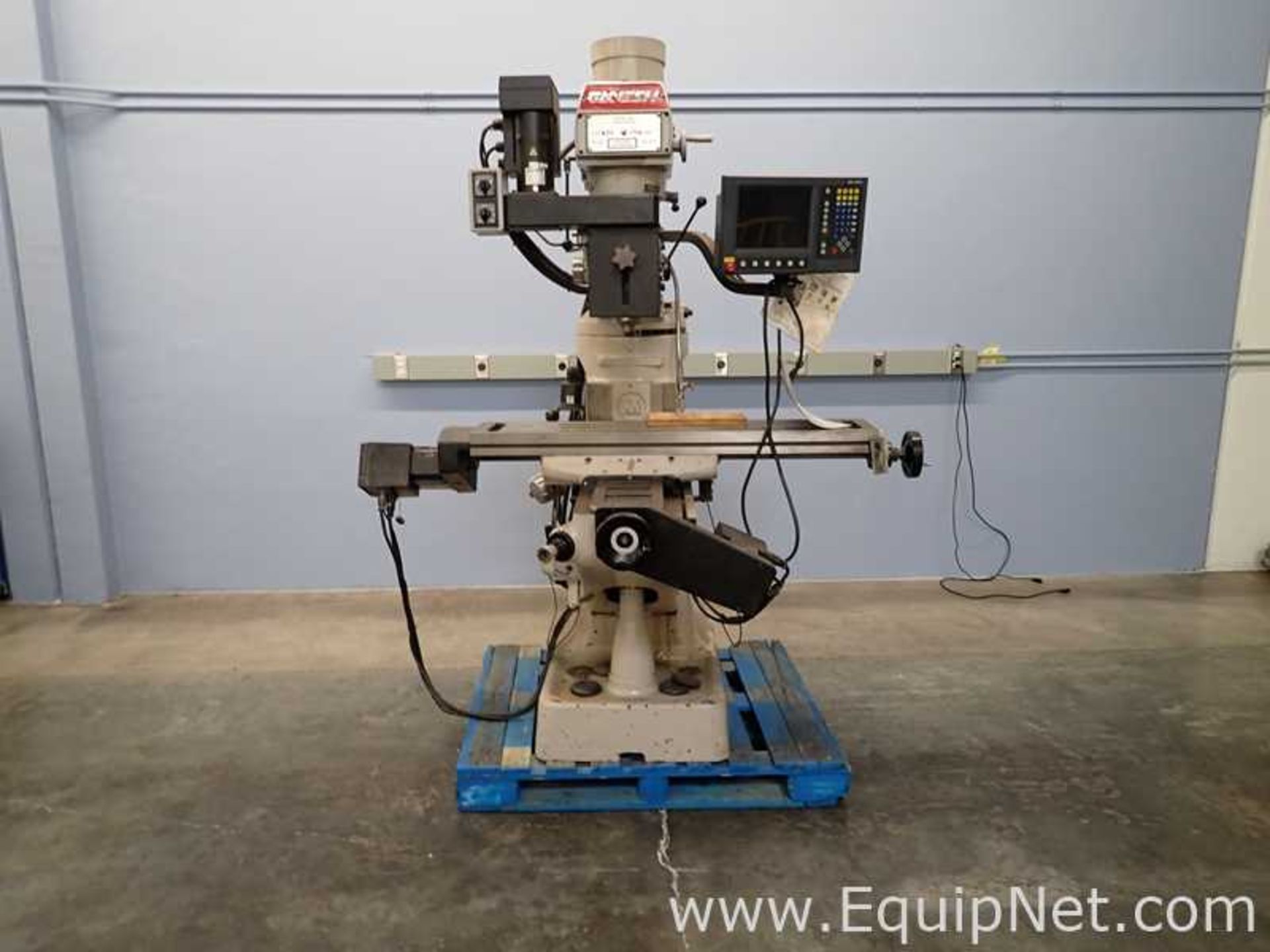 King Rich / Ganesh Machinery KR-V1500 Turret Mill System