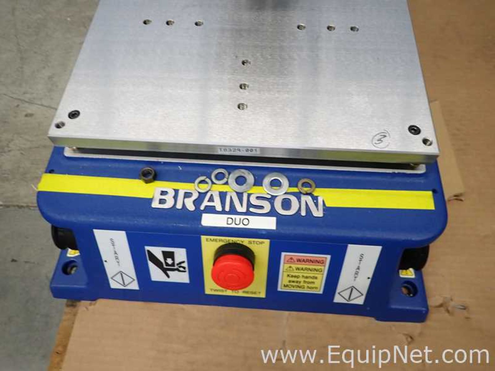 Branson Ultrasonic Corporation 2000aed 2.5 Ultrasonic Welder w/ 2000d Power Supply - Image 3 of 19