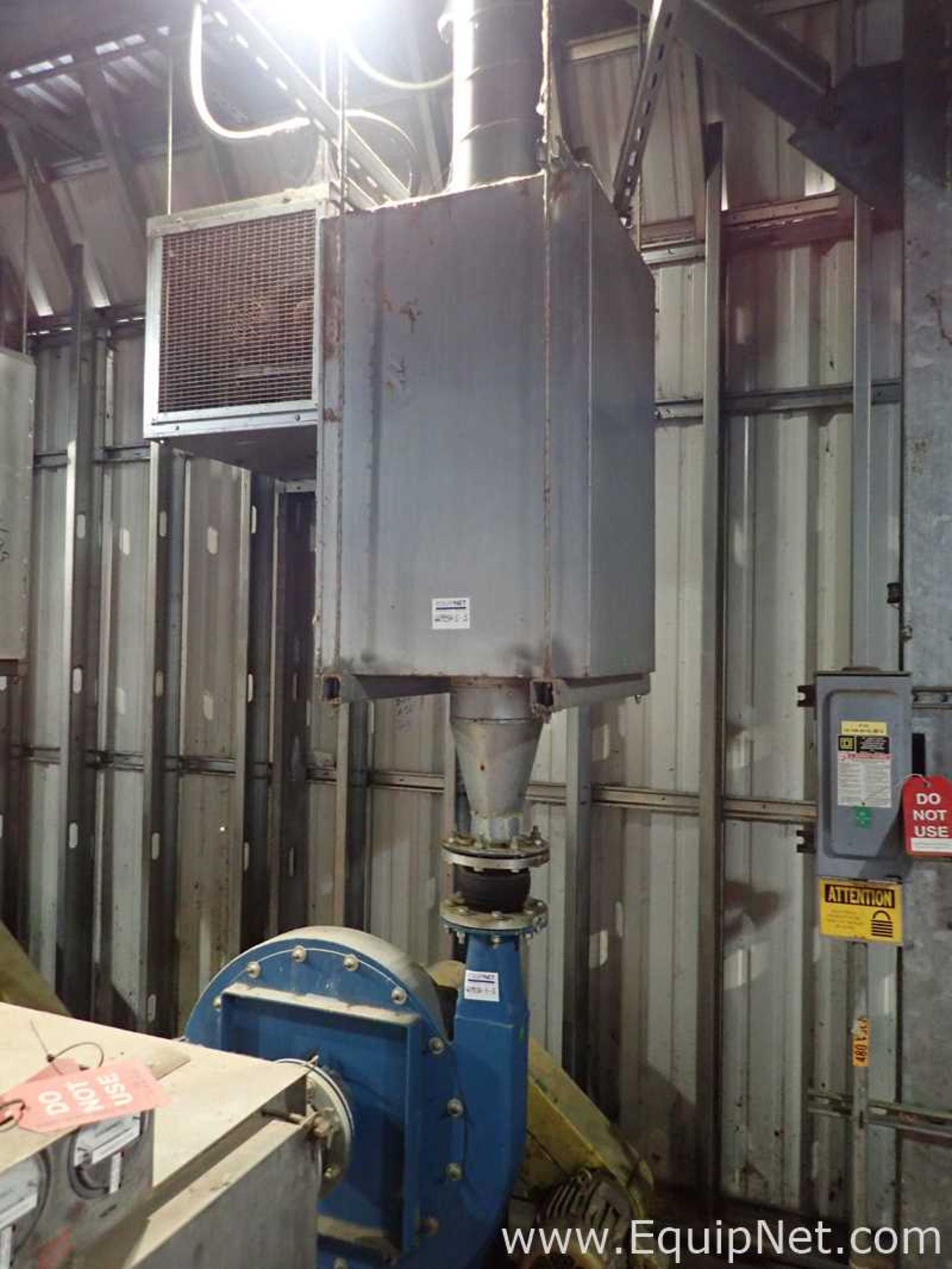 Donaldson Torit DFT 2-4 Dust Collector System - Image 11 of 11