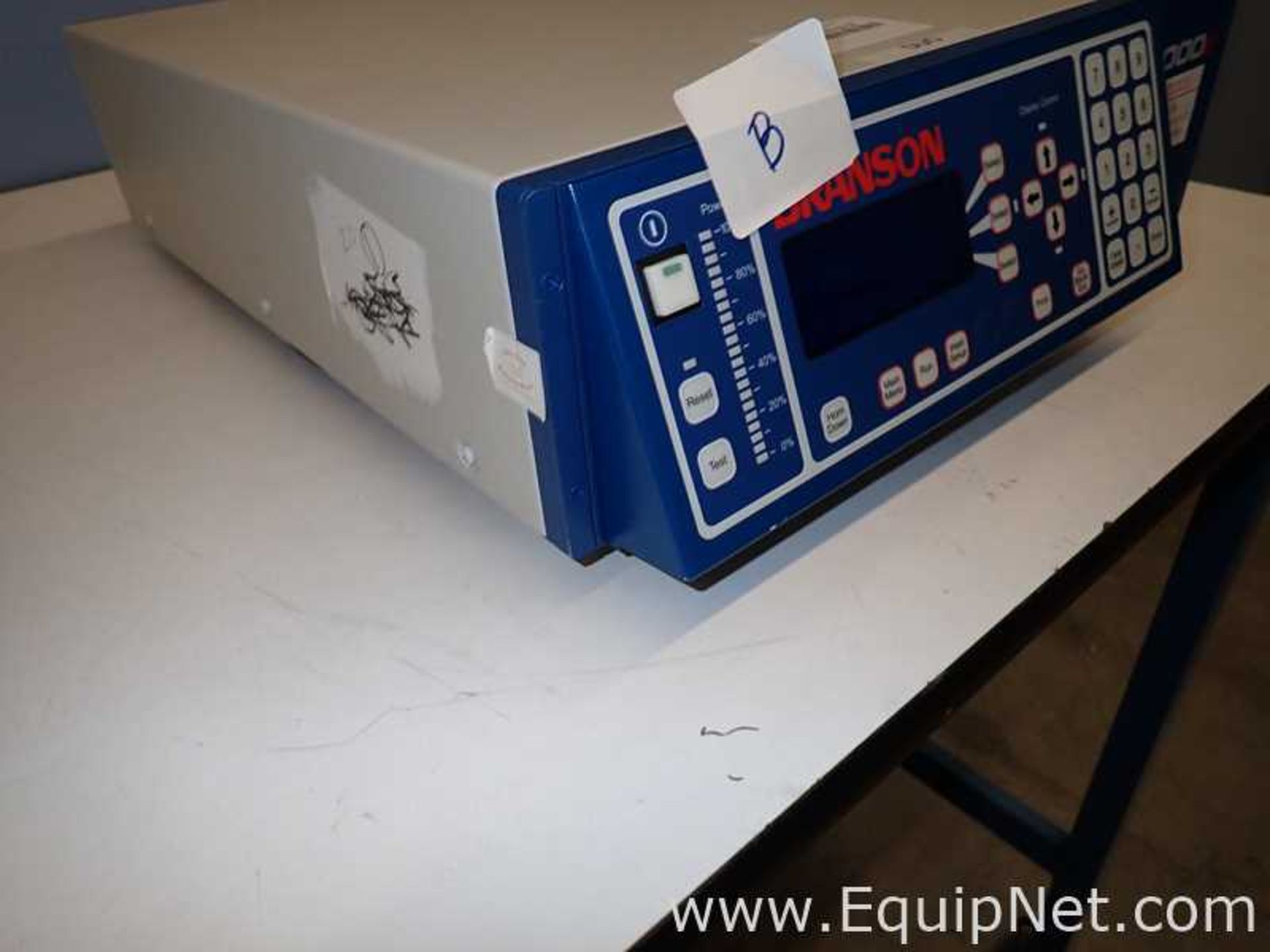 Branson Ultrasonic Corporation 2000aed 2.5 Ultrasonic Welder w/ 2000d Power Supply - Image 6 of 19