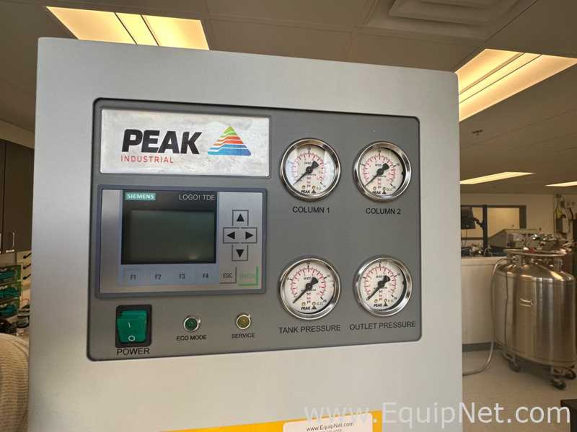 PEAK Scientific i-Flow 6011 Nitrogen Generator - Image 5 of 5