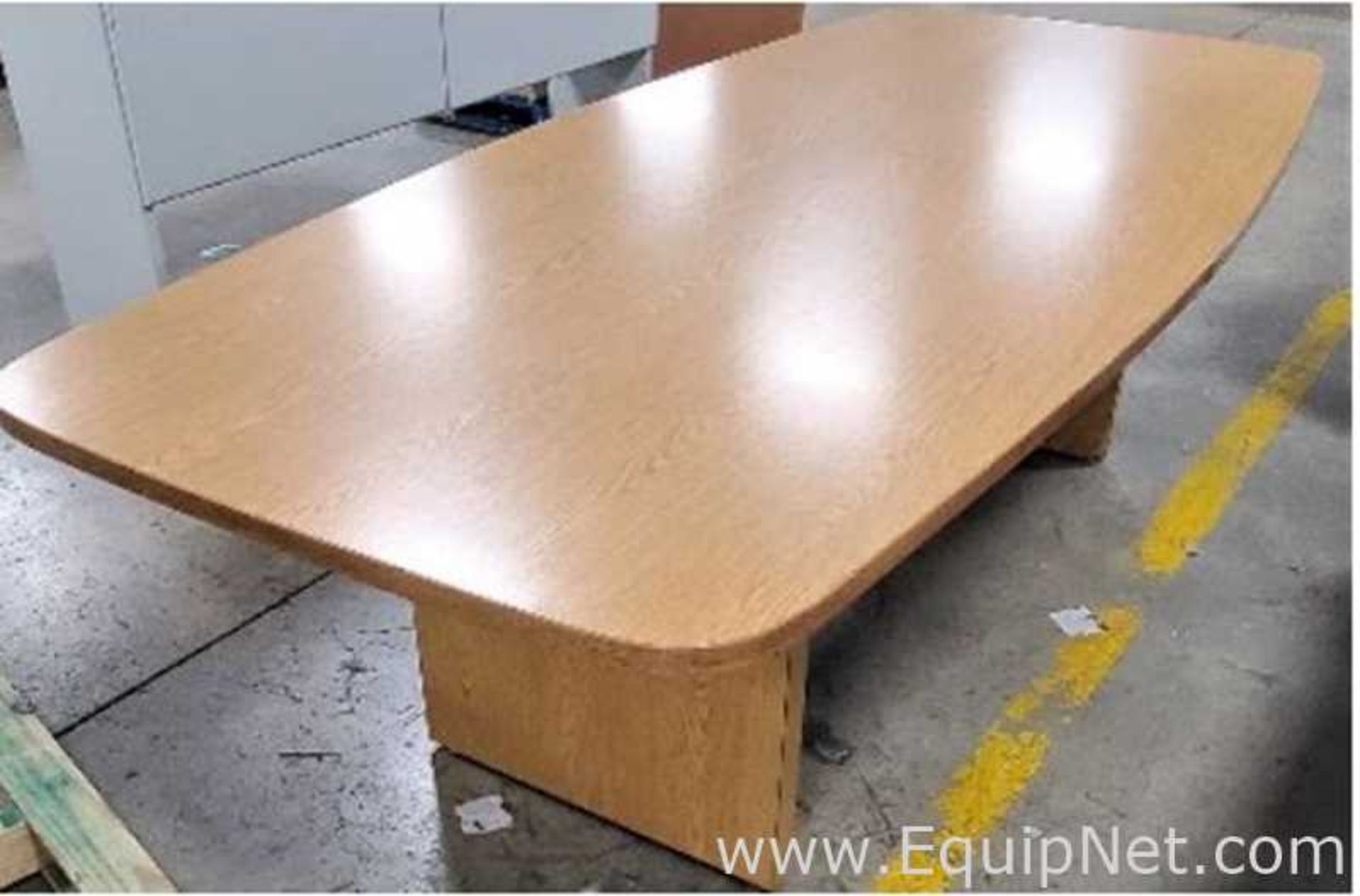 Laminated Large Conference Table