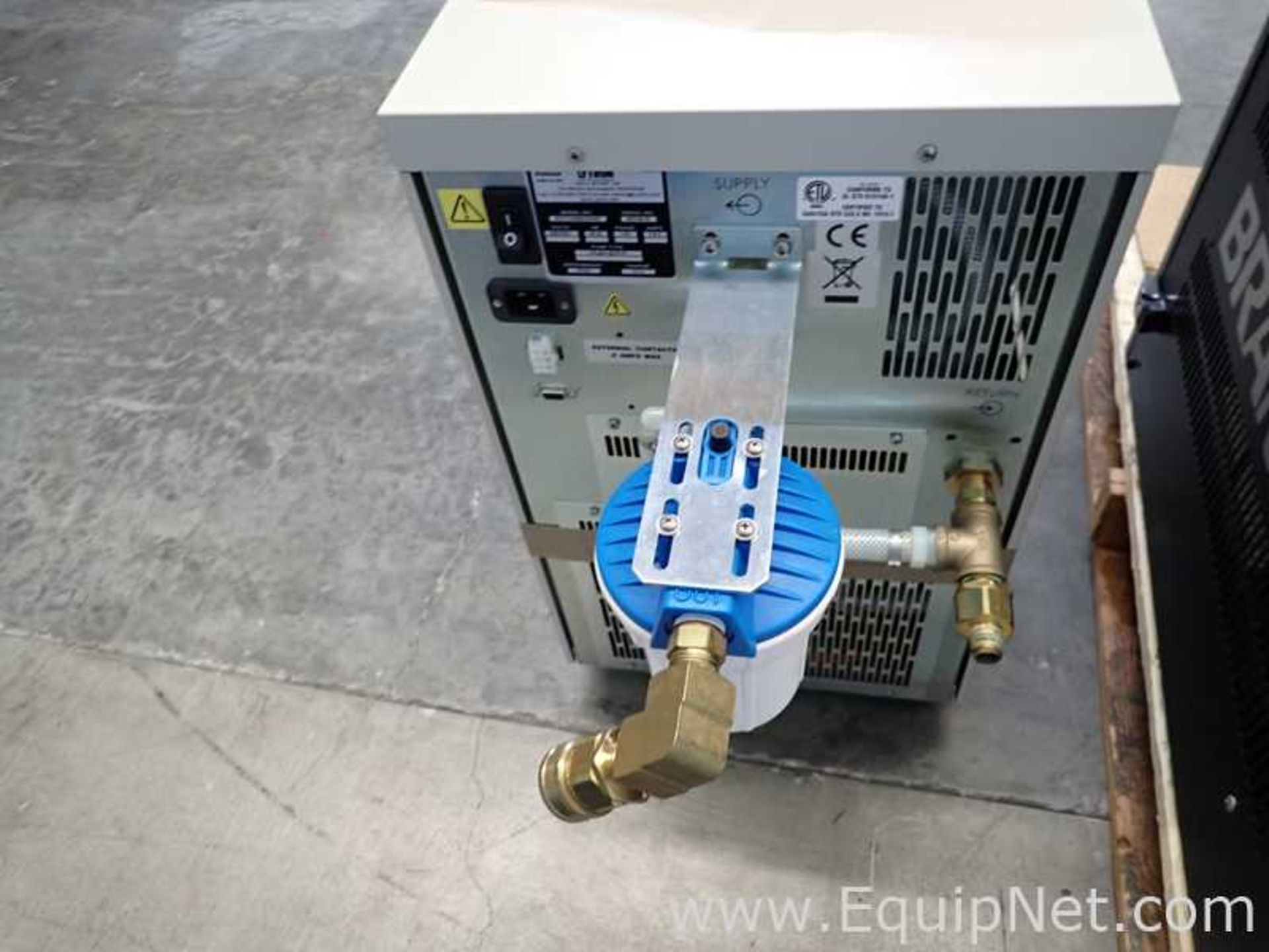 Branson Ultrasonic Corporation RADIANCE 3G Welder System w/ Lytron RC011J03BC2M043 Chiller - Image 25 of 25