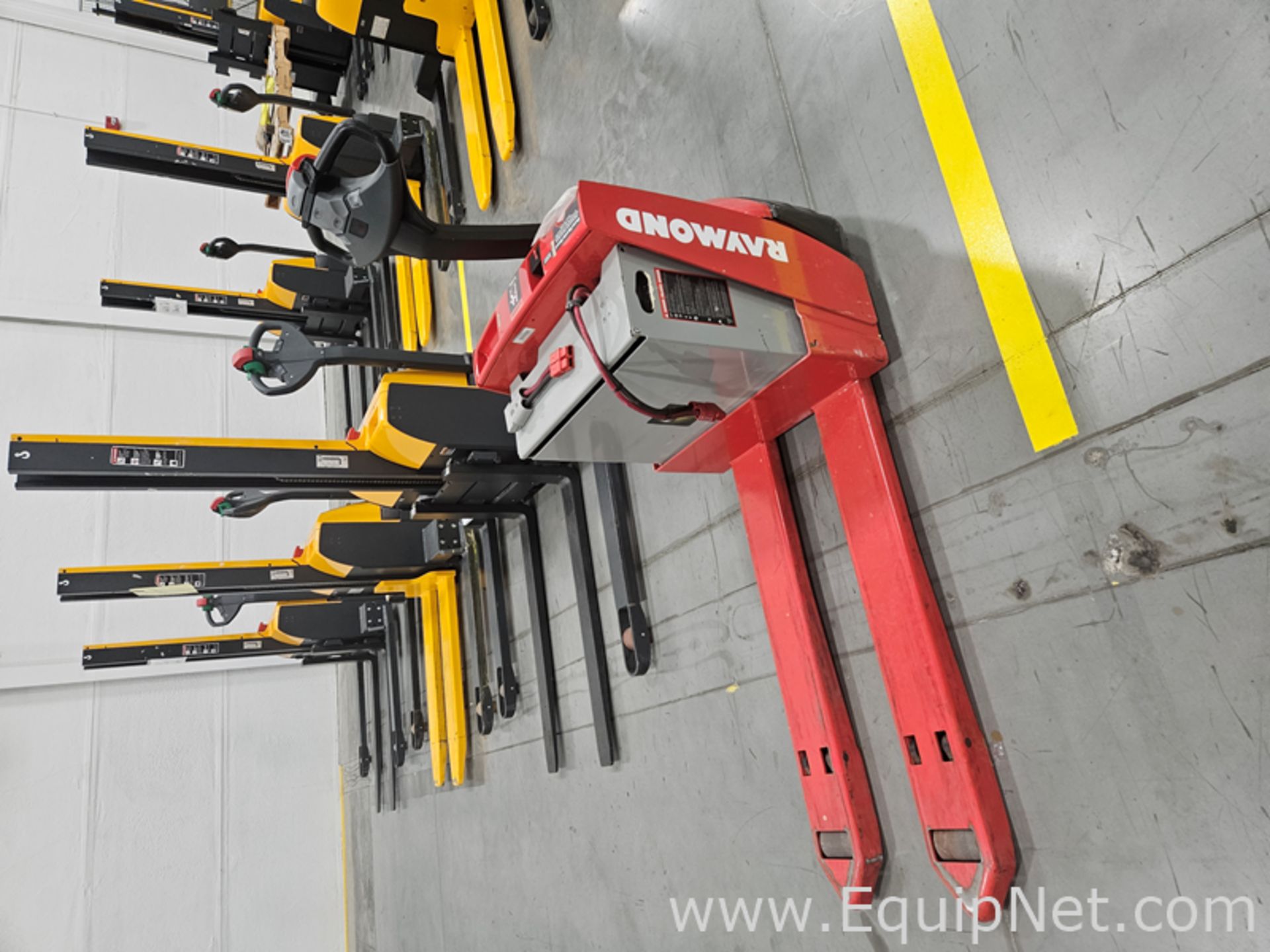 Raymond 102T-F45L Electric Pallet Jack