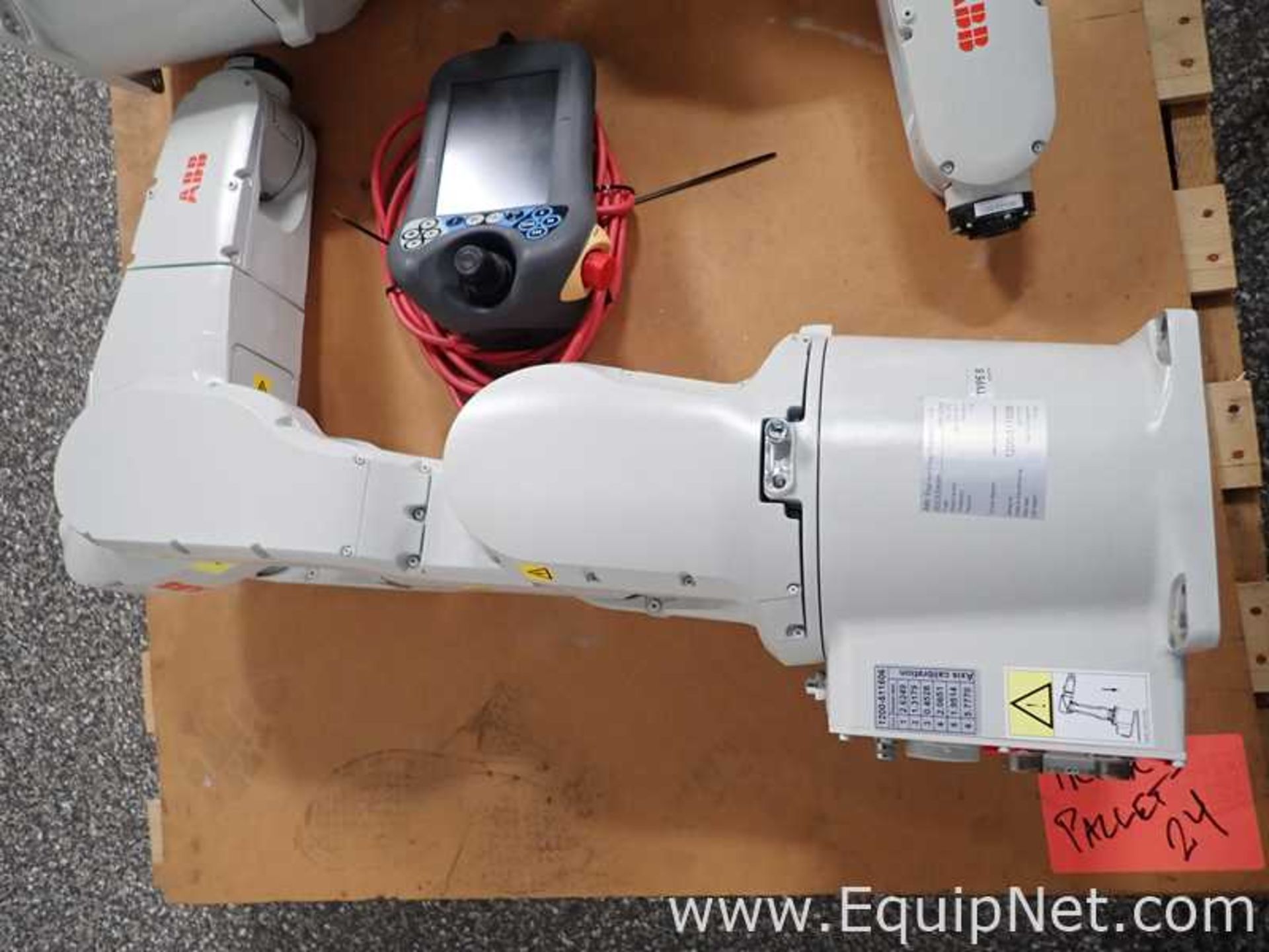 Lot of 2 ABB IRB 1200 Robotic Arms with IRC5 Industrial Controllers - Image 6 of 17